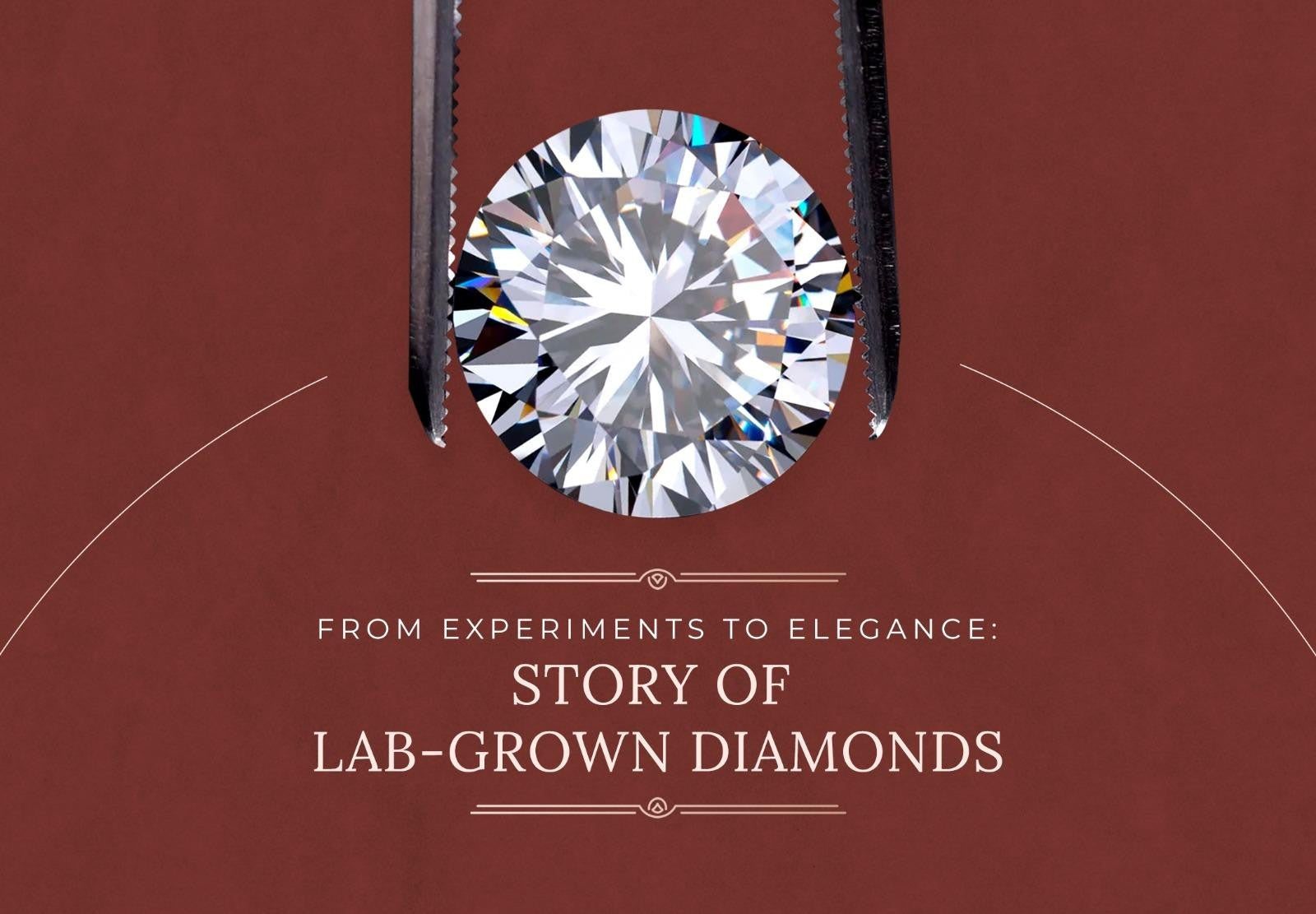 From Experiments to Elegance: Story of Lab-Grown Diamonds