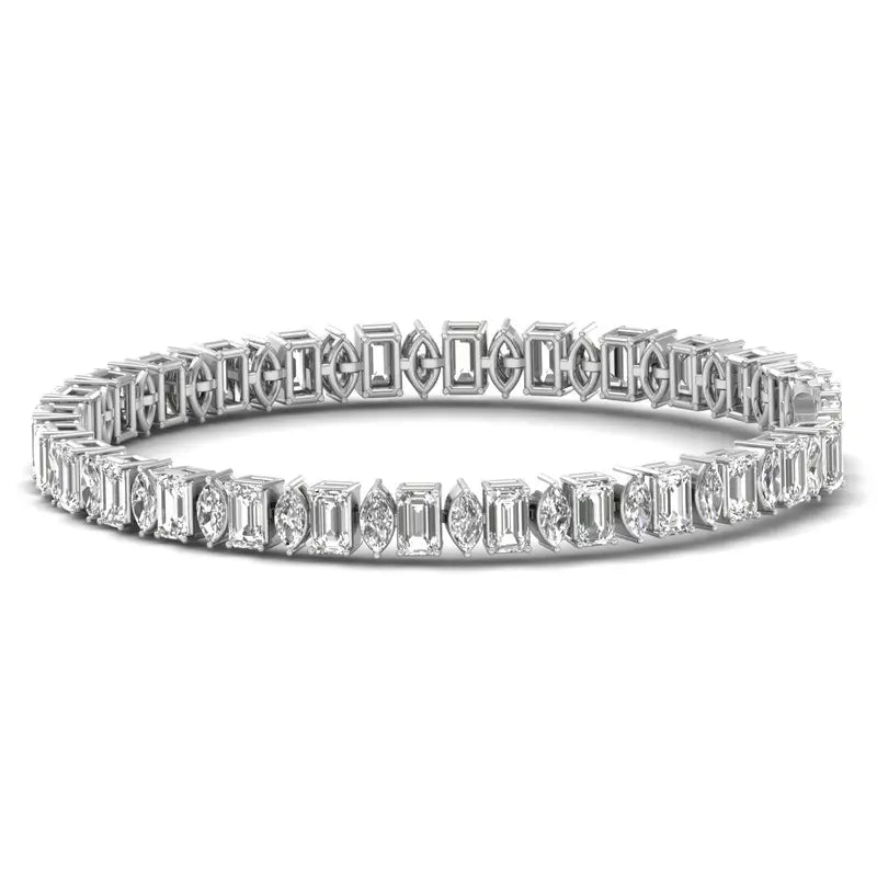 Malishka Tennis Bracelet