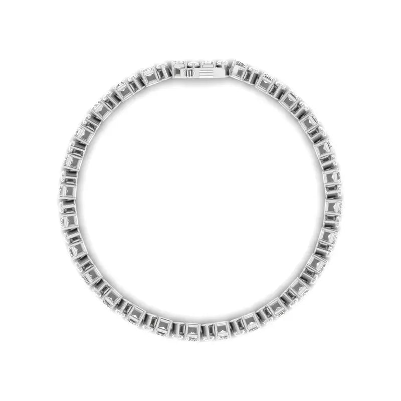 Malishka Tennis Bracelet