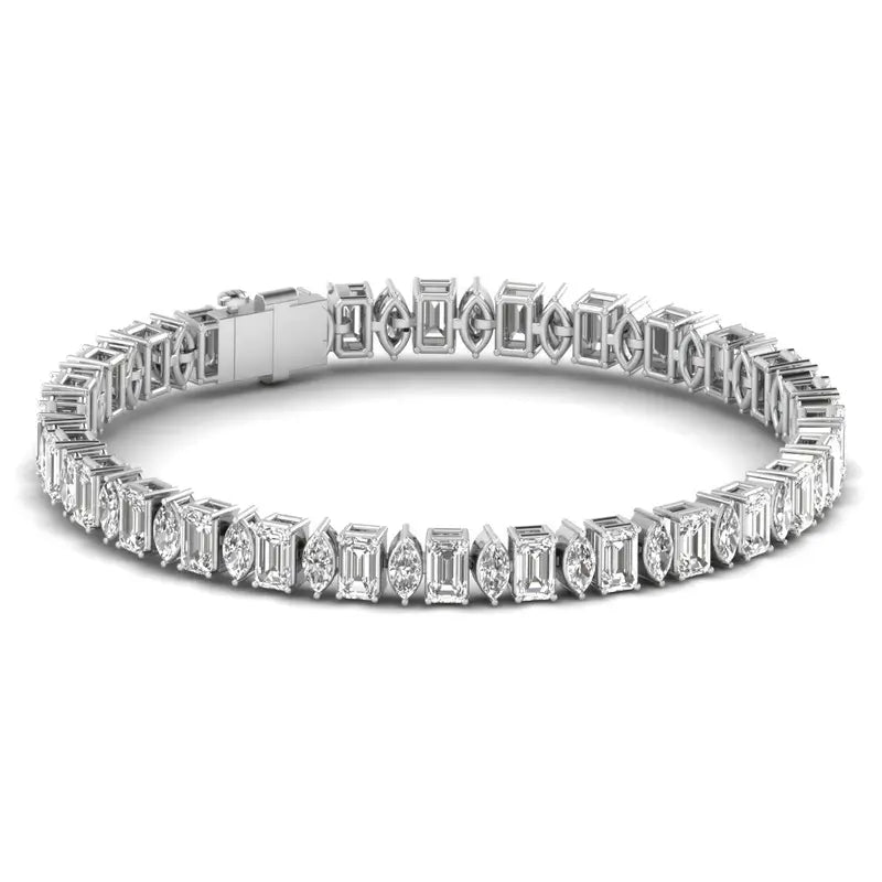 Malishka Tennis Bracelet
