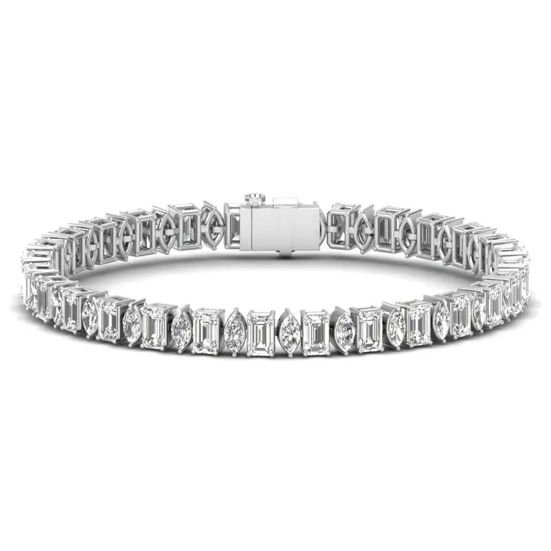Malishka Tennis Bracelet