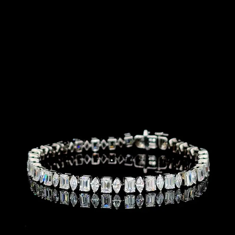 Malishka Tennis Bracelet