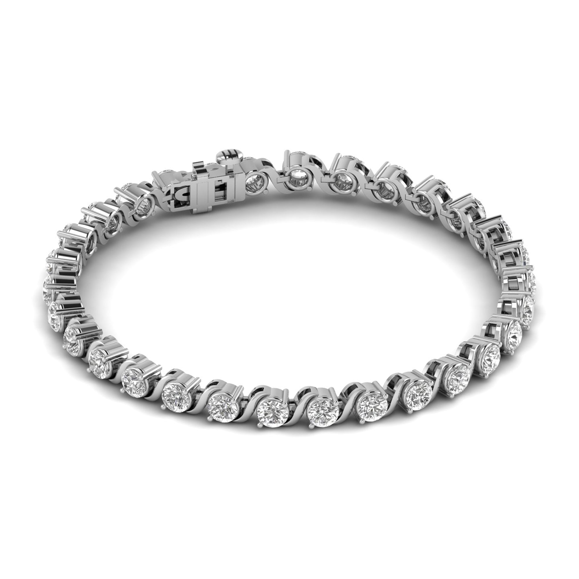 Snigdha Tennis Bracelet