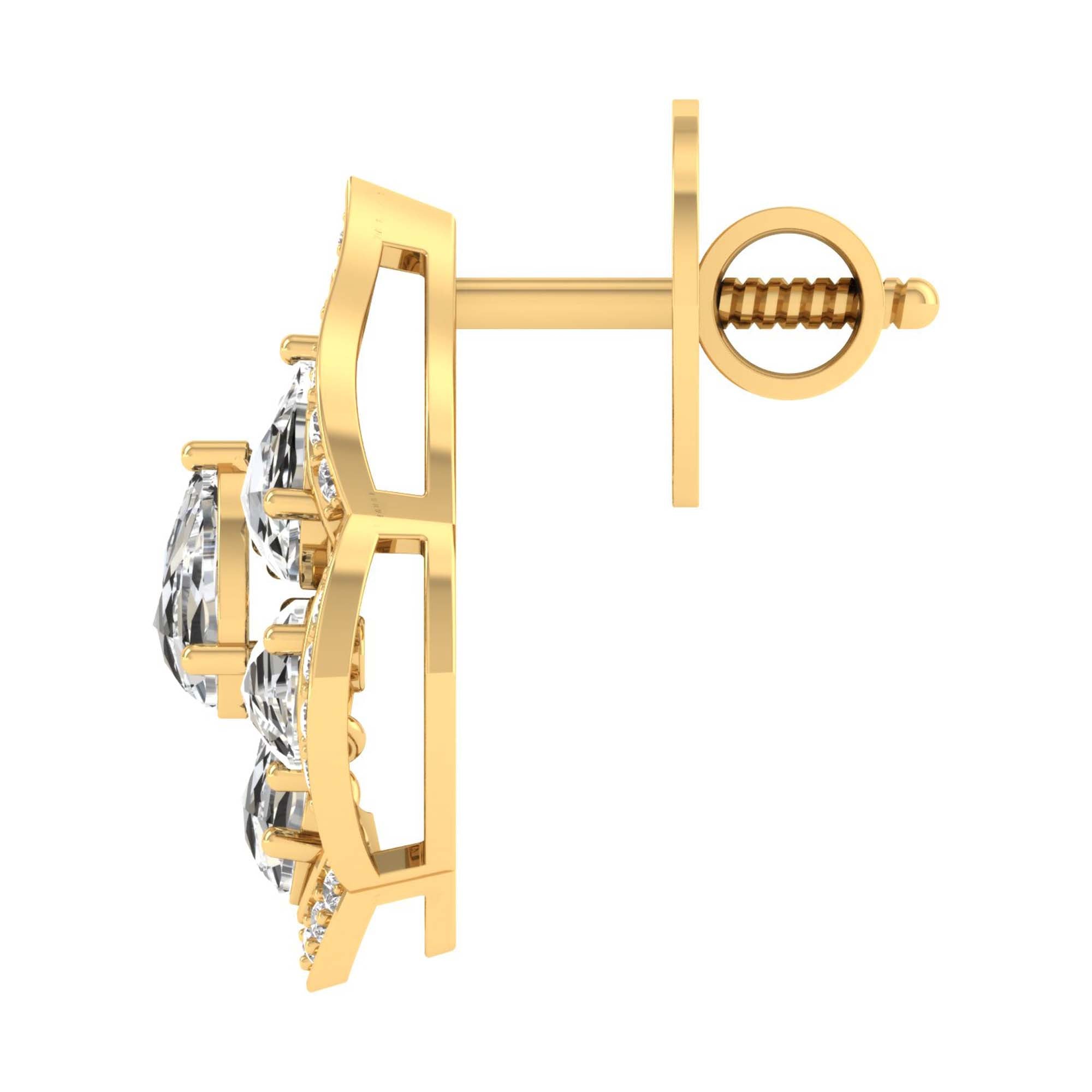 Suhana Diamond Earrings