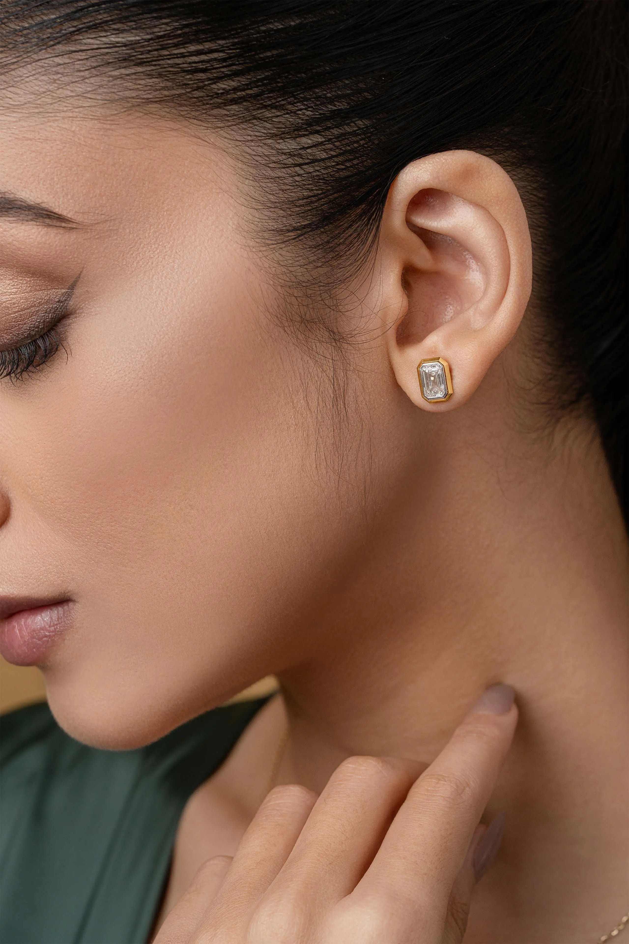 Amber Earrings
