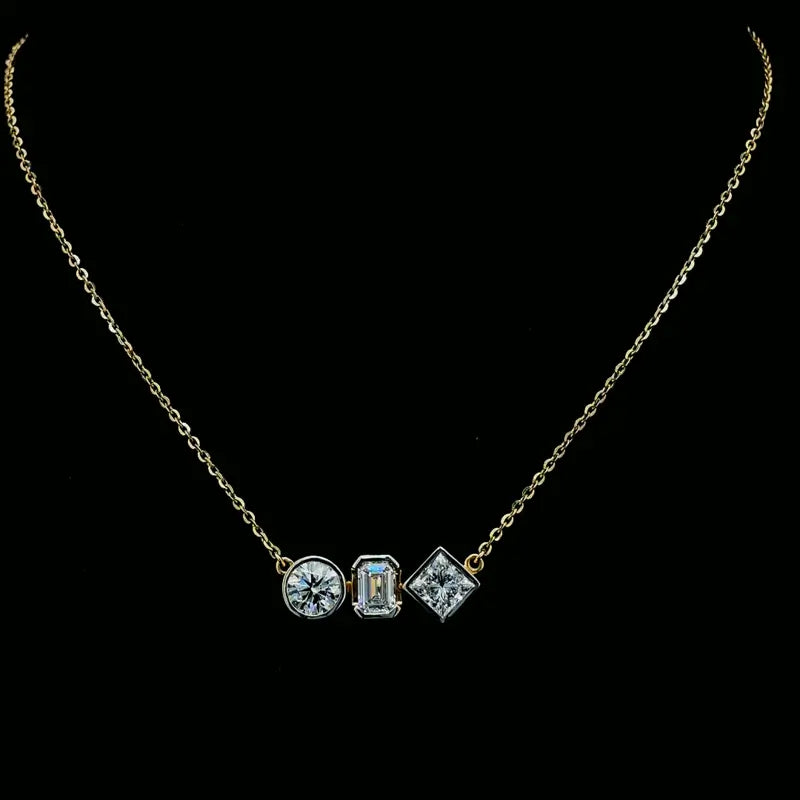 Sangam Pendant with chain