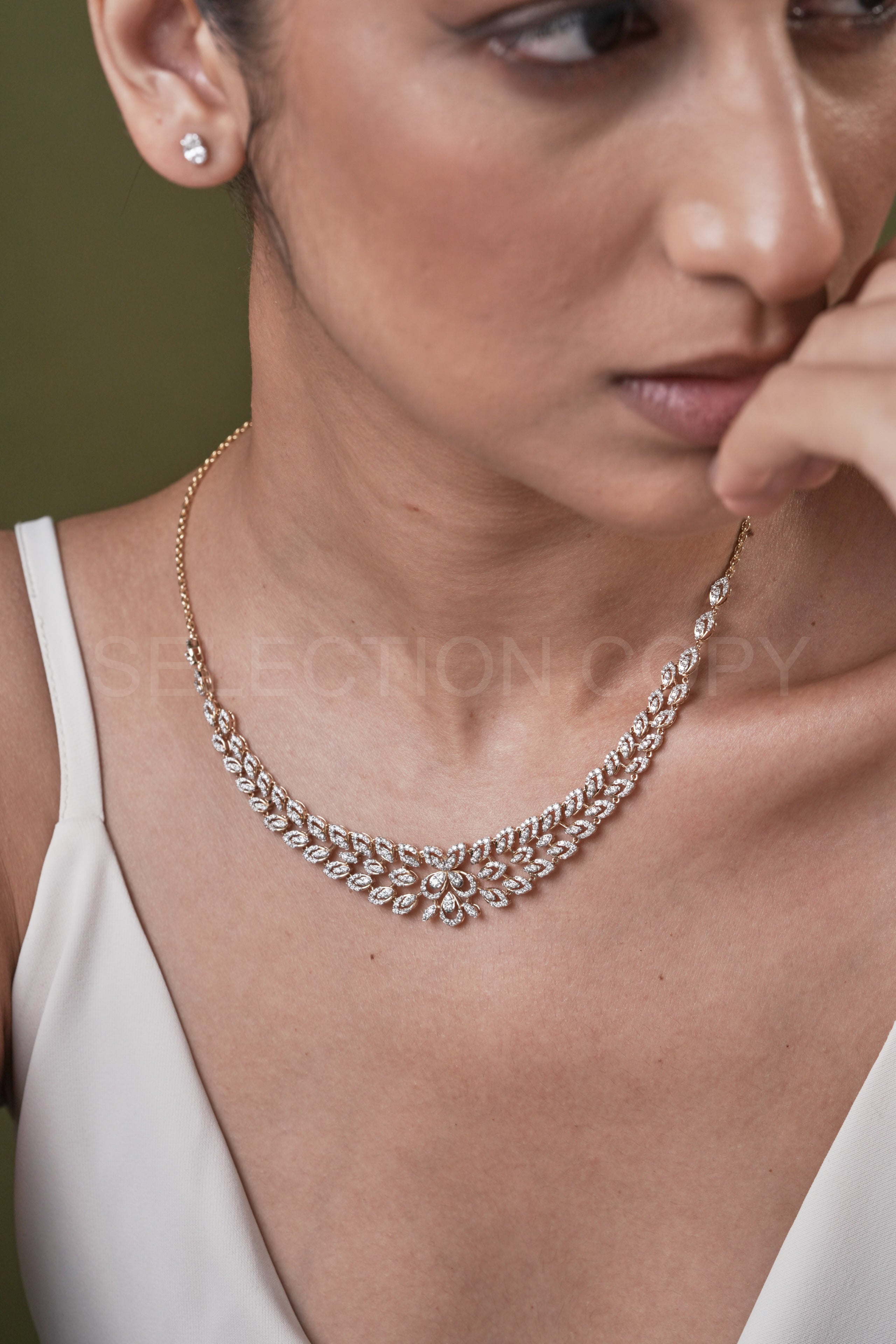 Shalmalee Necklace