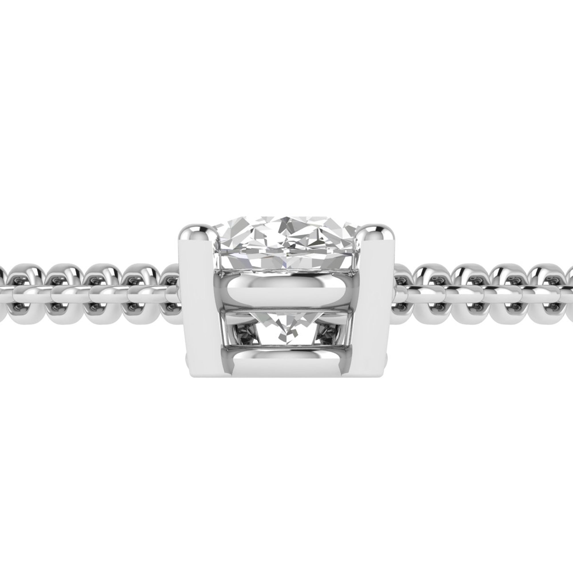 Noor 1 Carat Solitaire Pendant