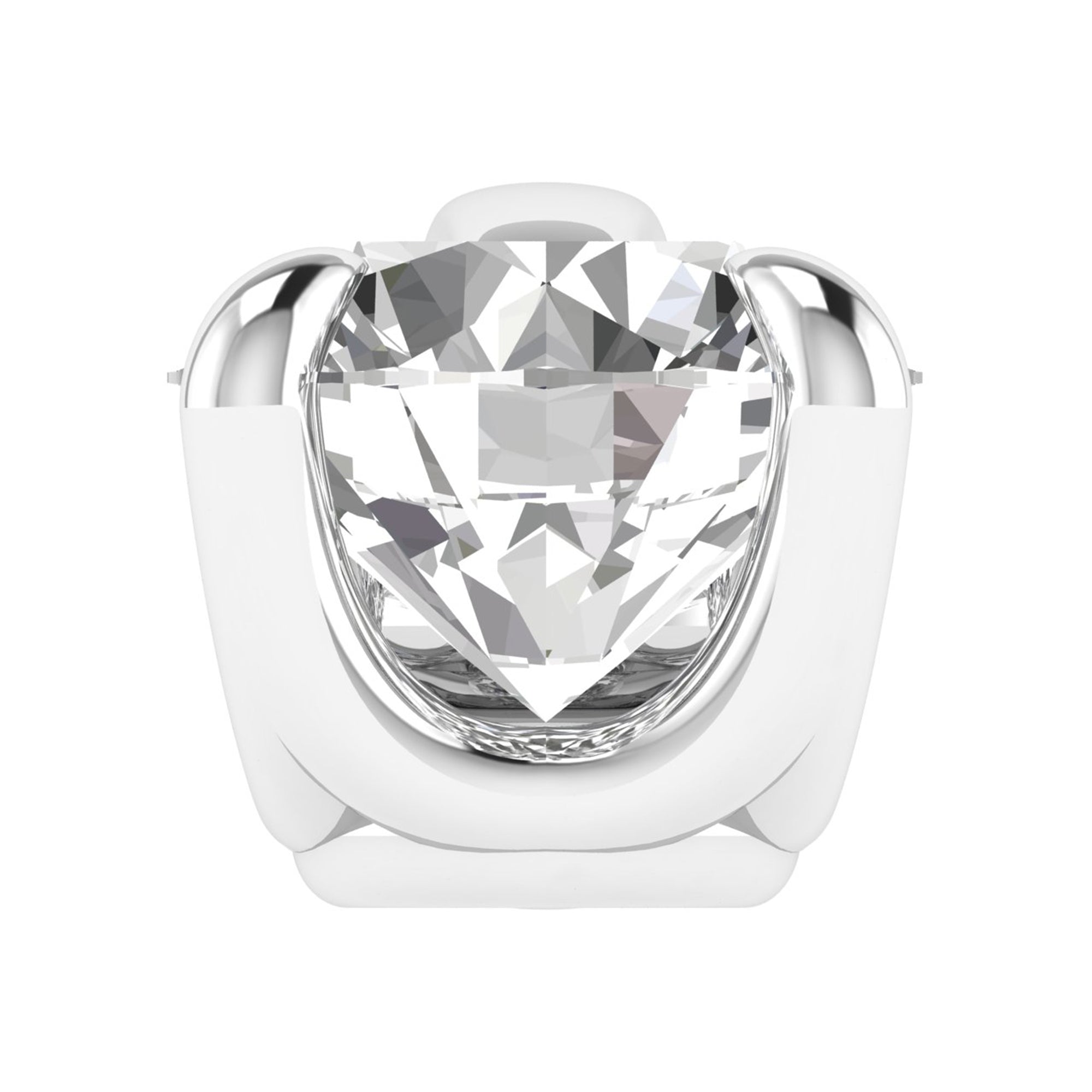 Vidhatri 1. Carat Solitaire Pendant