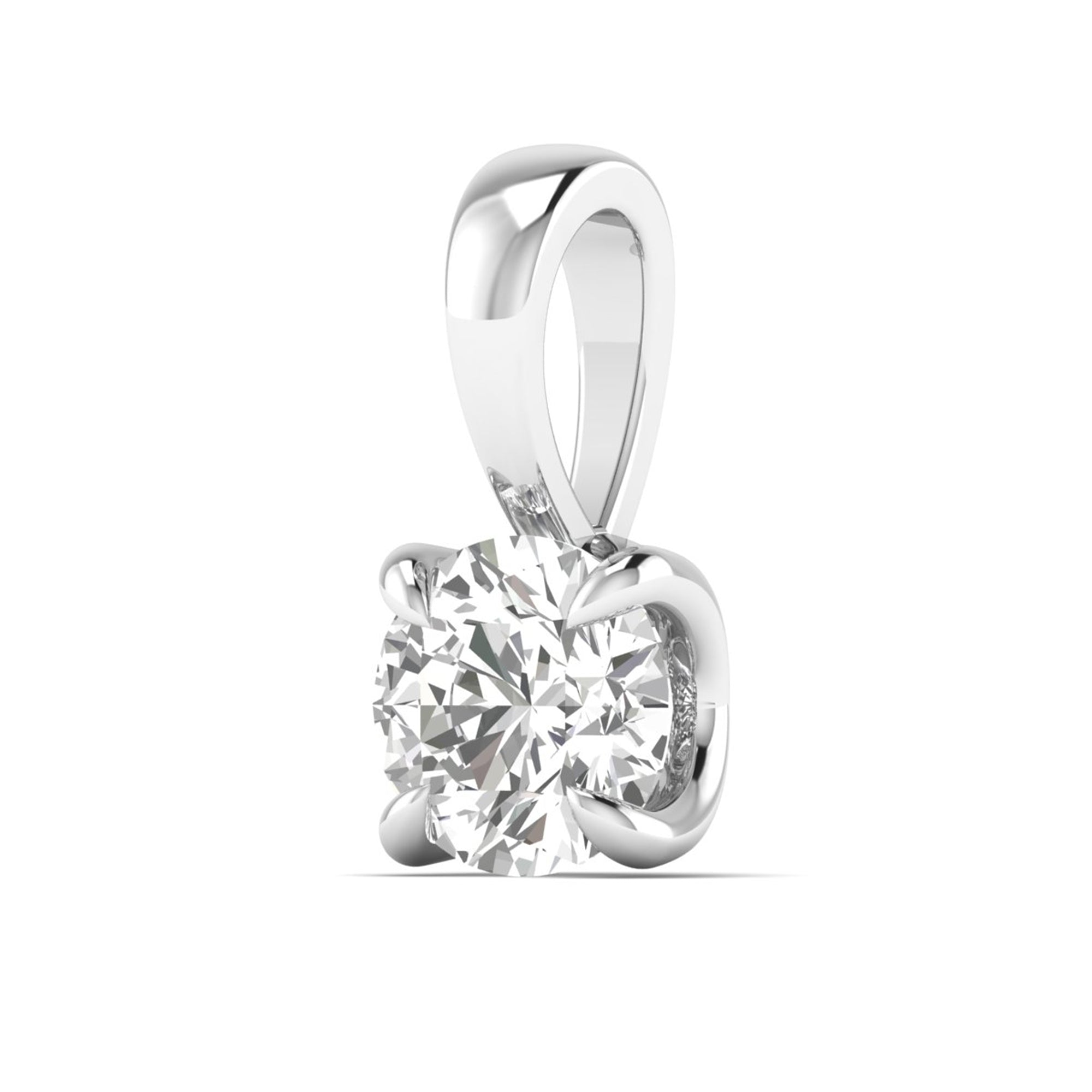 Vidhatri 1. Carat Solitaire Pendant
