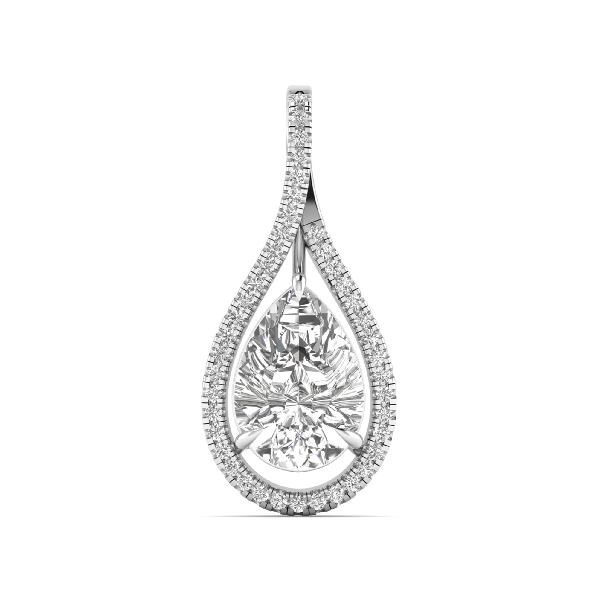 Lavina 4 Carat Solitaire Pendant