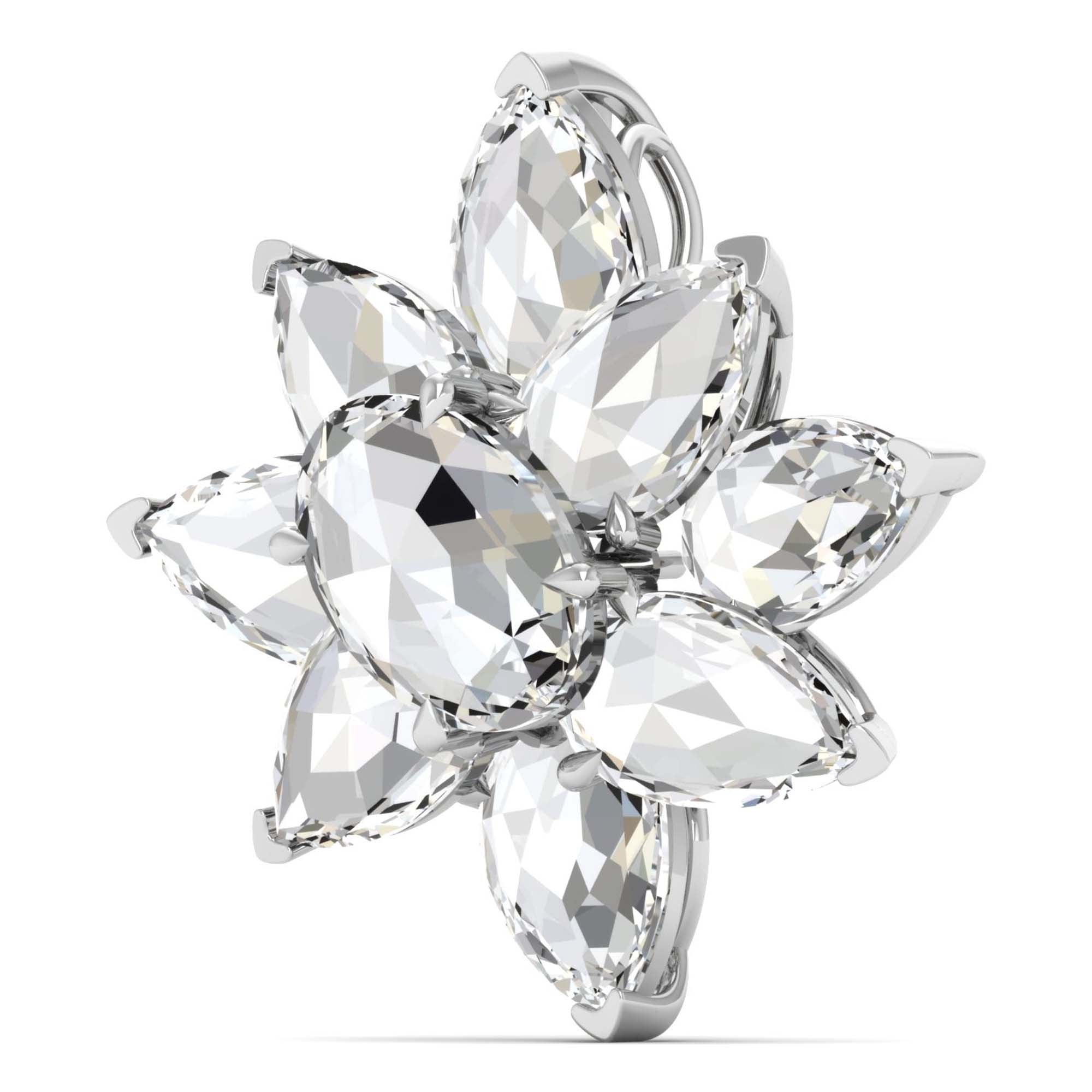 Sunila 2 Carat Solitaire Pendant