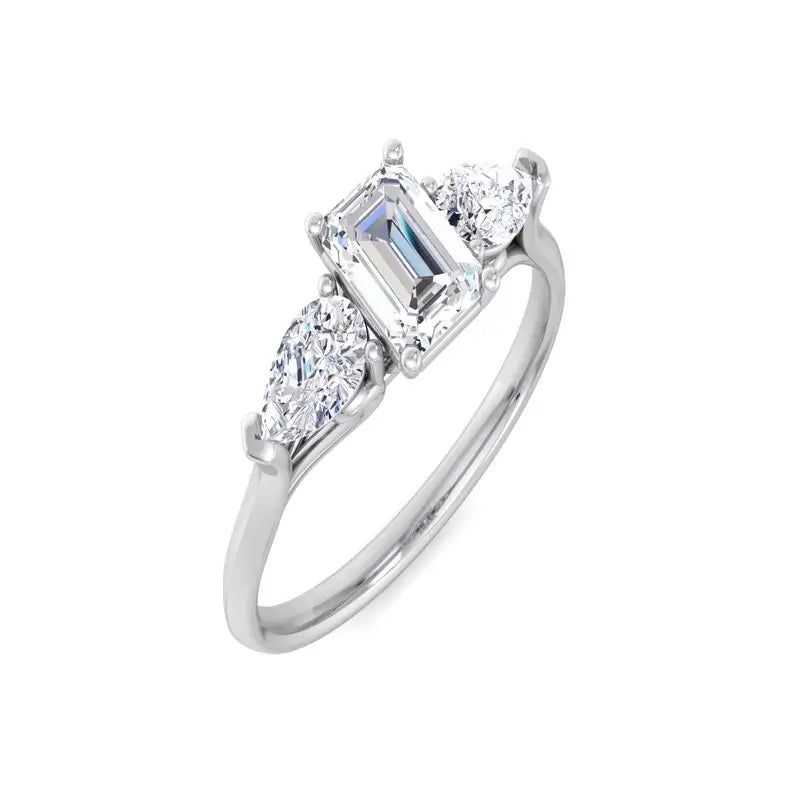 Tarini 0.66 carat ring