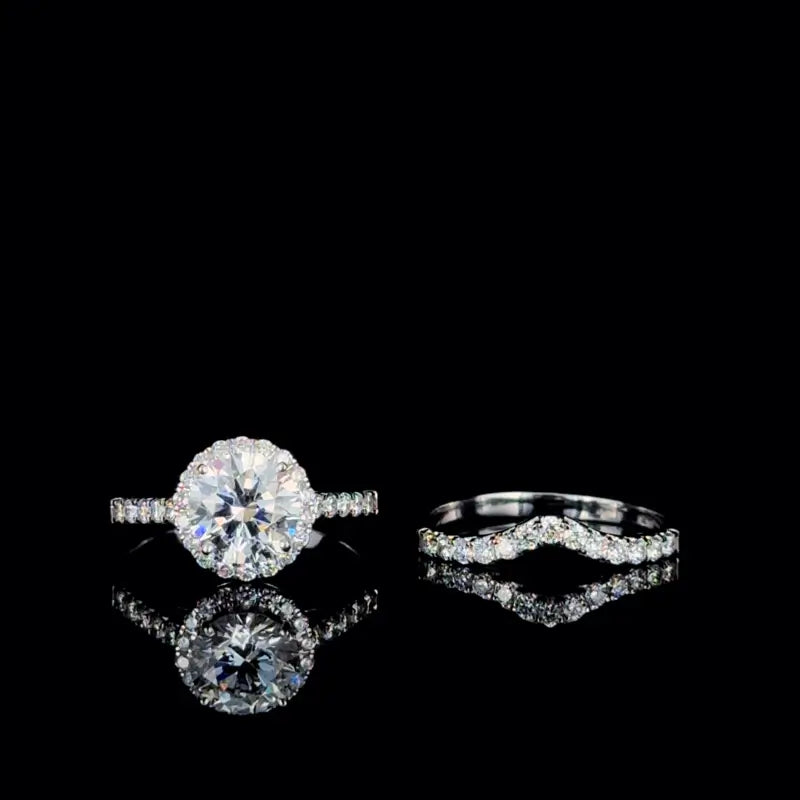 Kanchan Kripa 1.5 carat solitaire ring