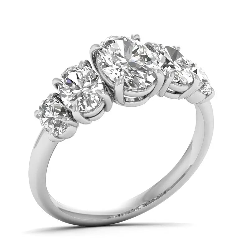 Dweeti 1 carat solitaire ring