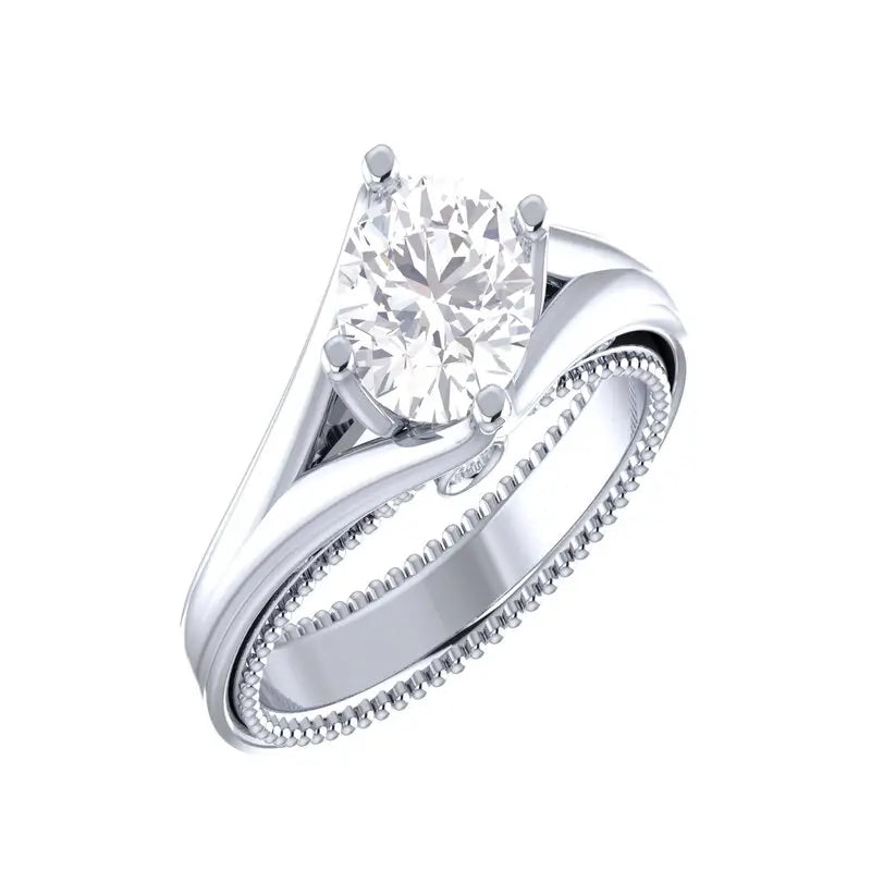 Deena 1.5 carat solitaire ring