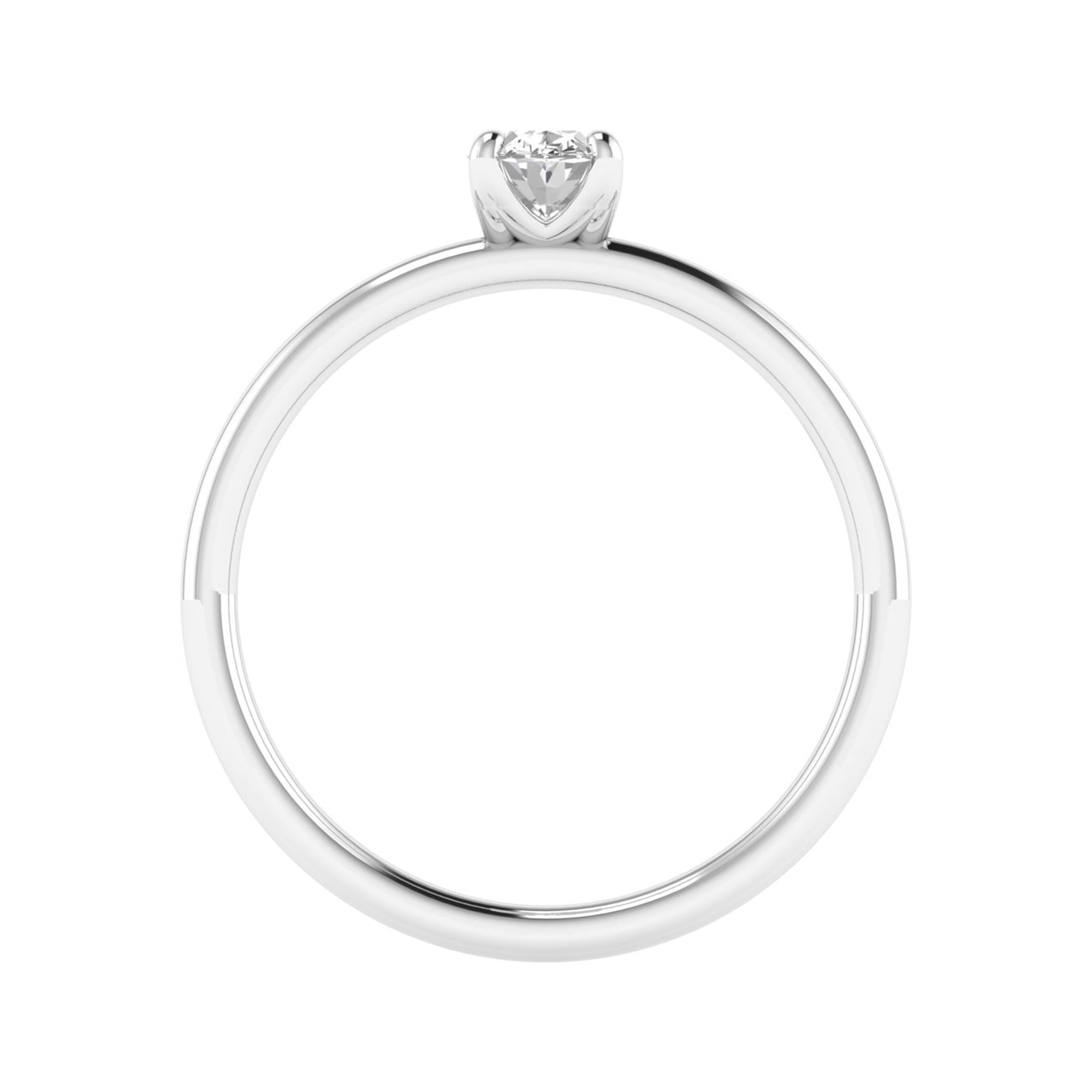 Ditya 1.5 Carat Solitaire Ring