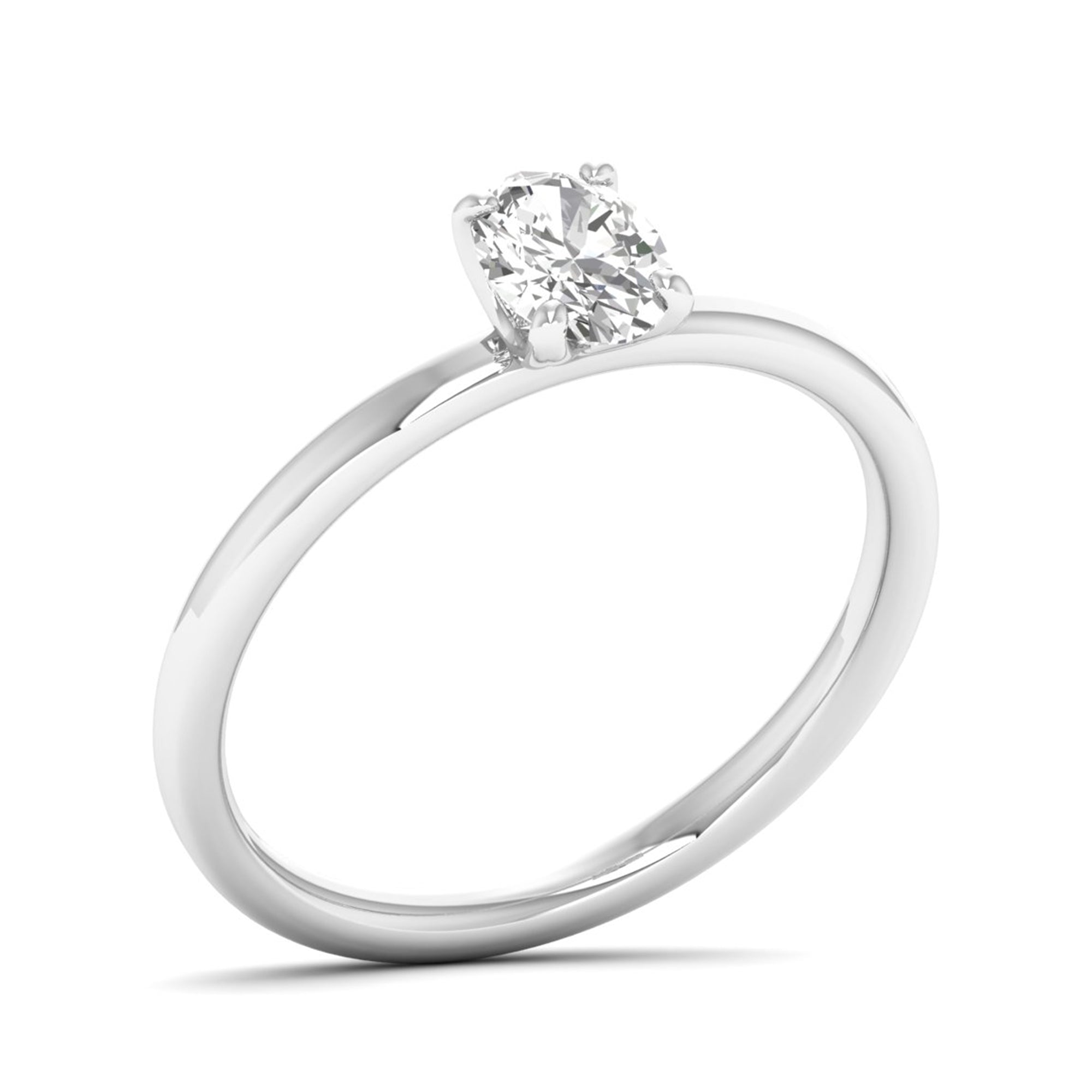 Ditya 1.5 Carat Solitaire Ring