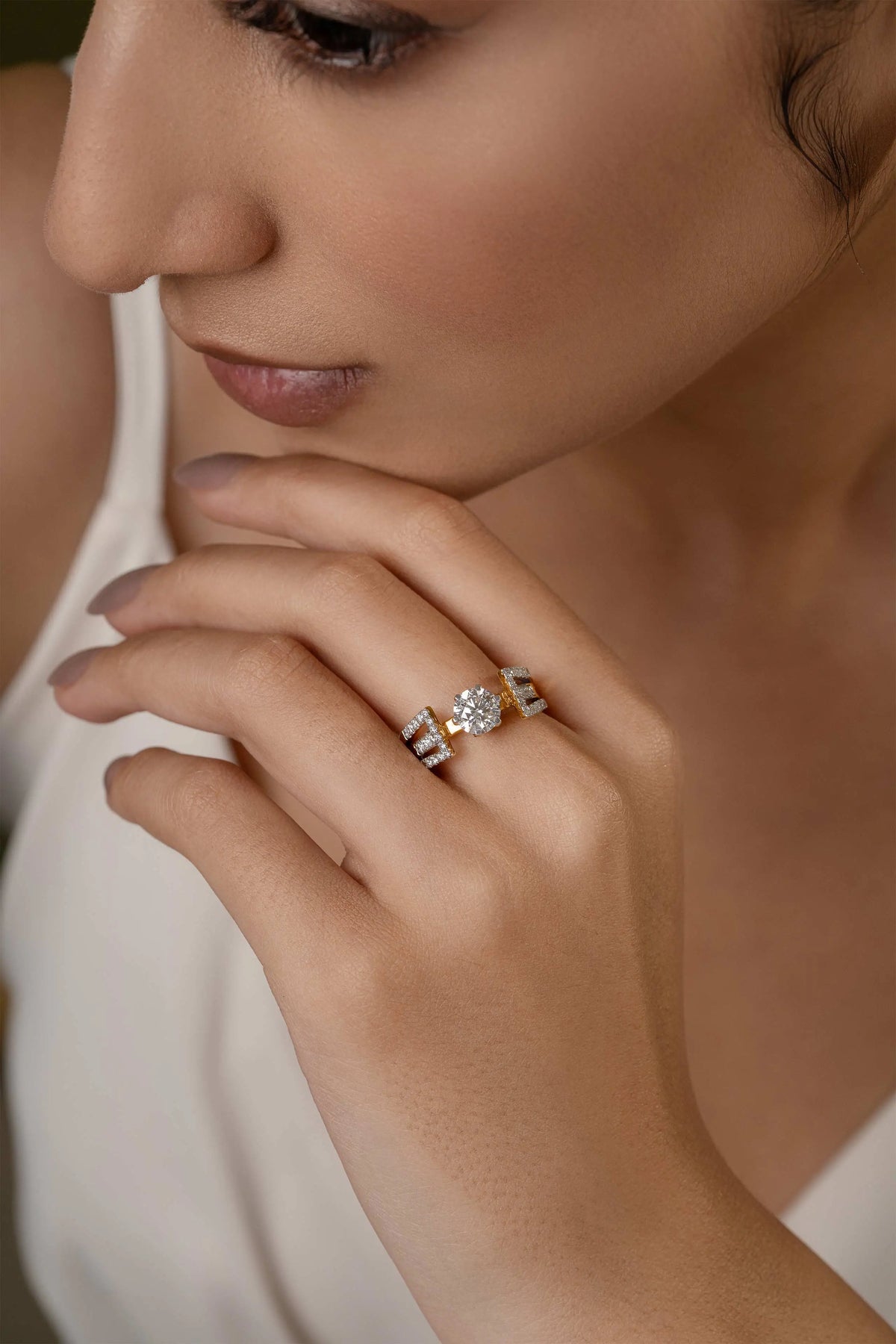 Vaani Solitaire Ring