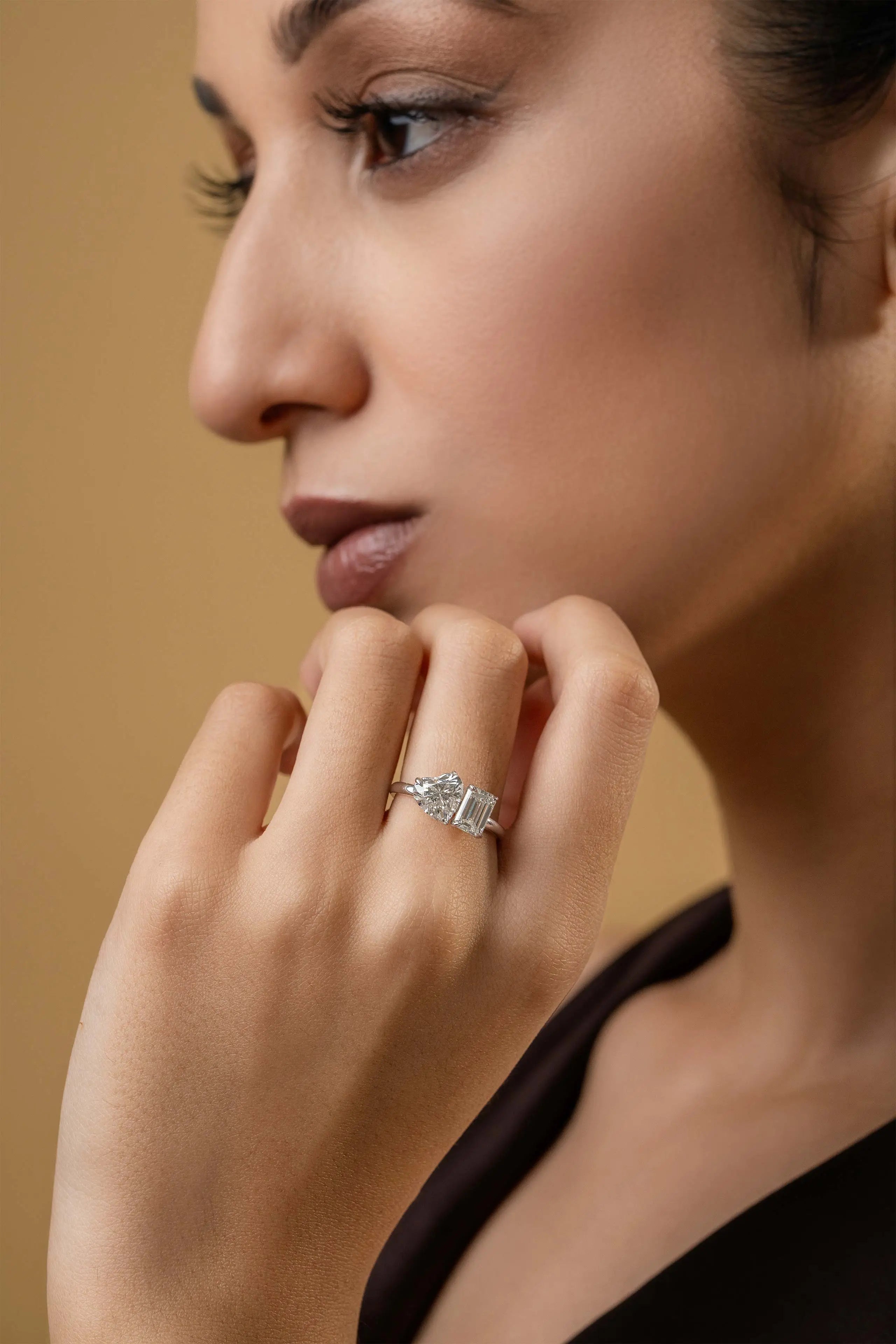 Ahilya 2 Carat Solitaire Ring