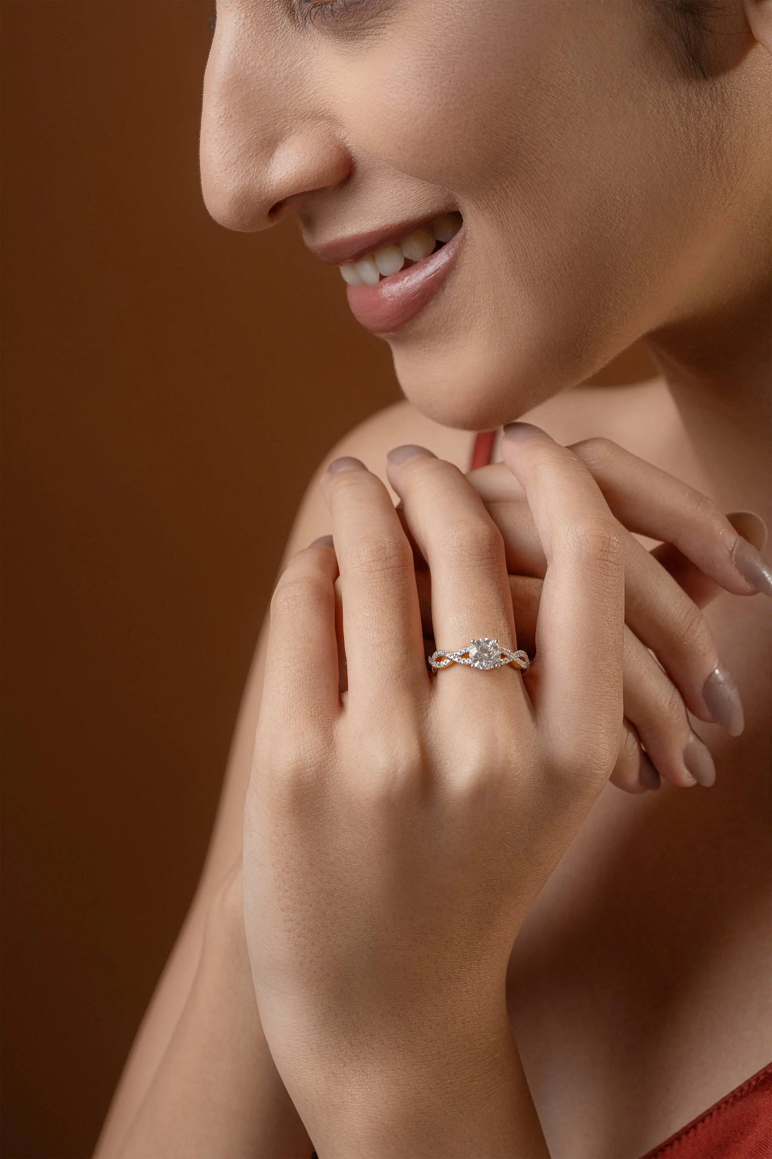 Tamhini 1 Carat Solitaire Ring