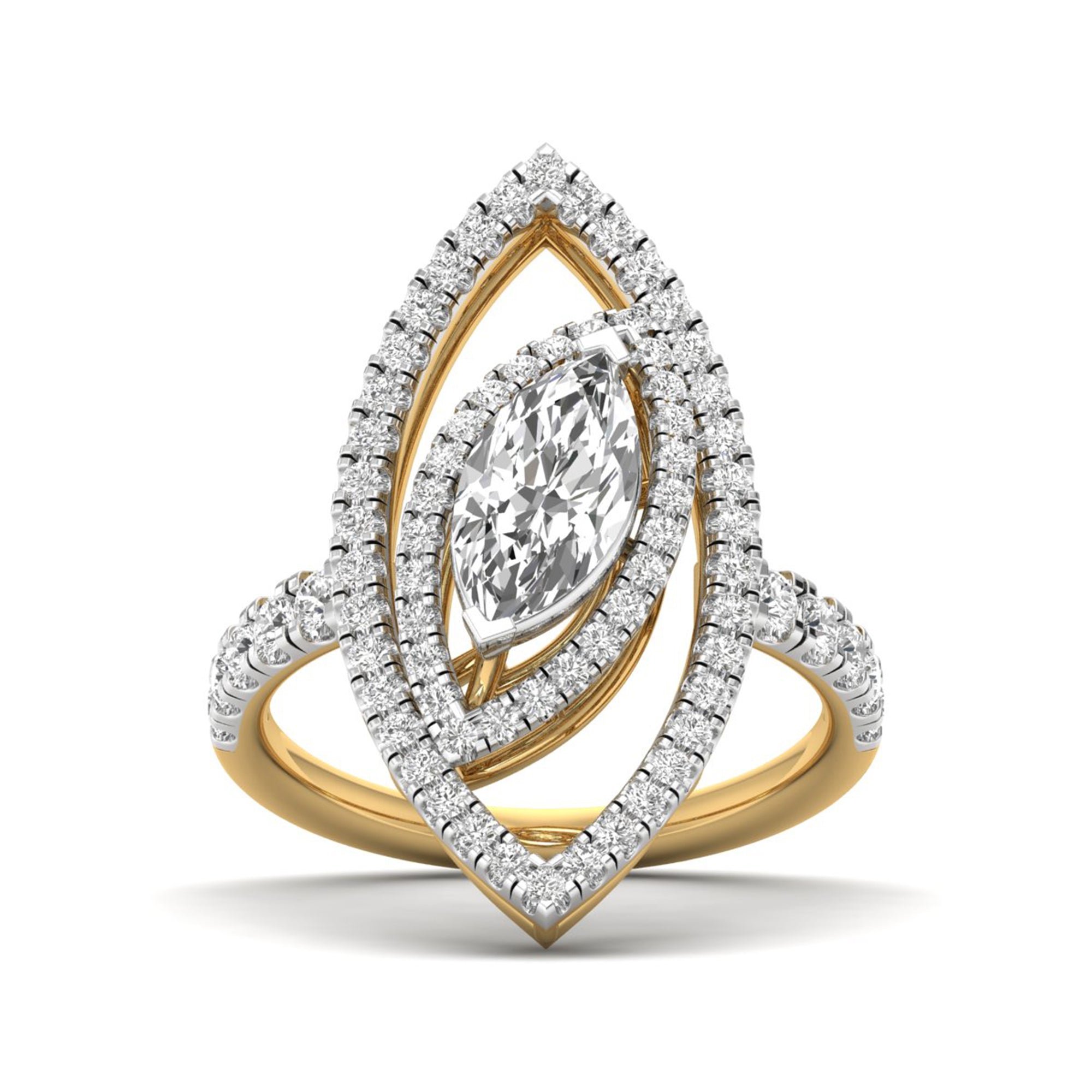 Sameedha 1.25 Carat Solitaire Ring