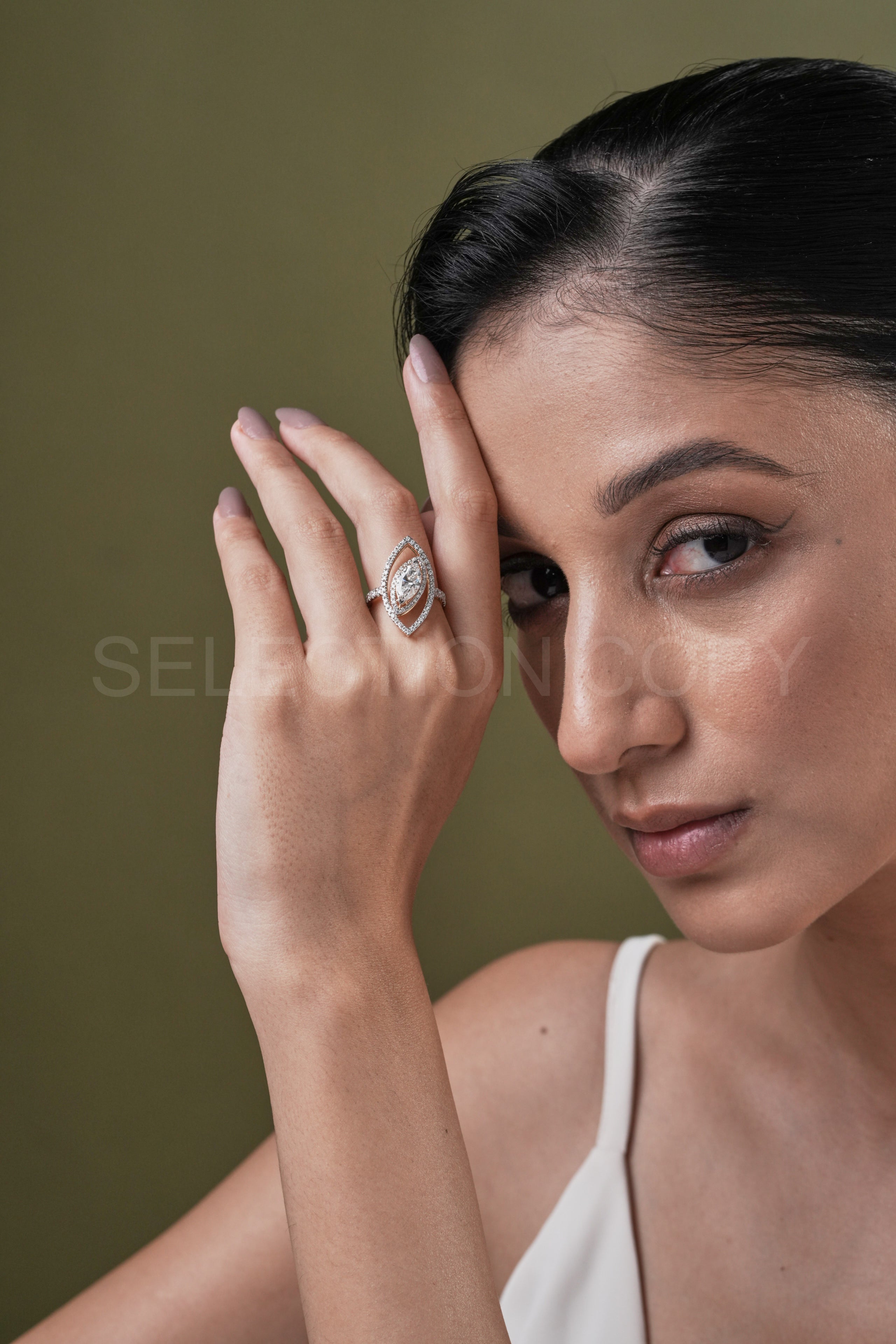 Sameedha 1.25 Carat Solitaire Ring