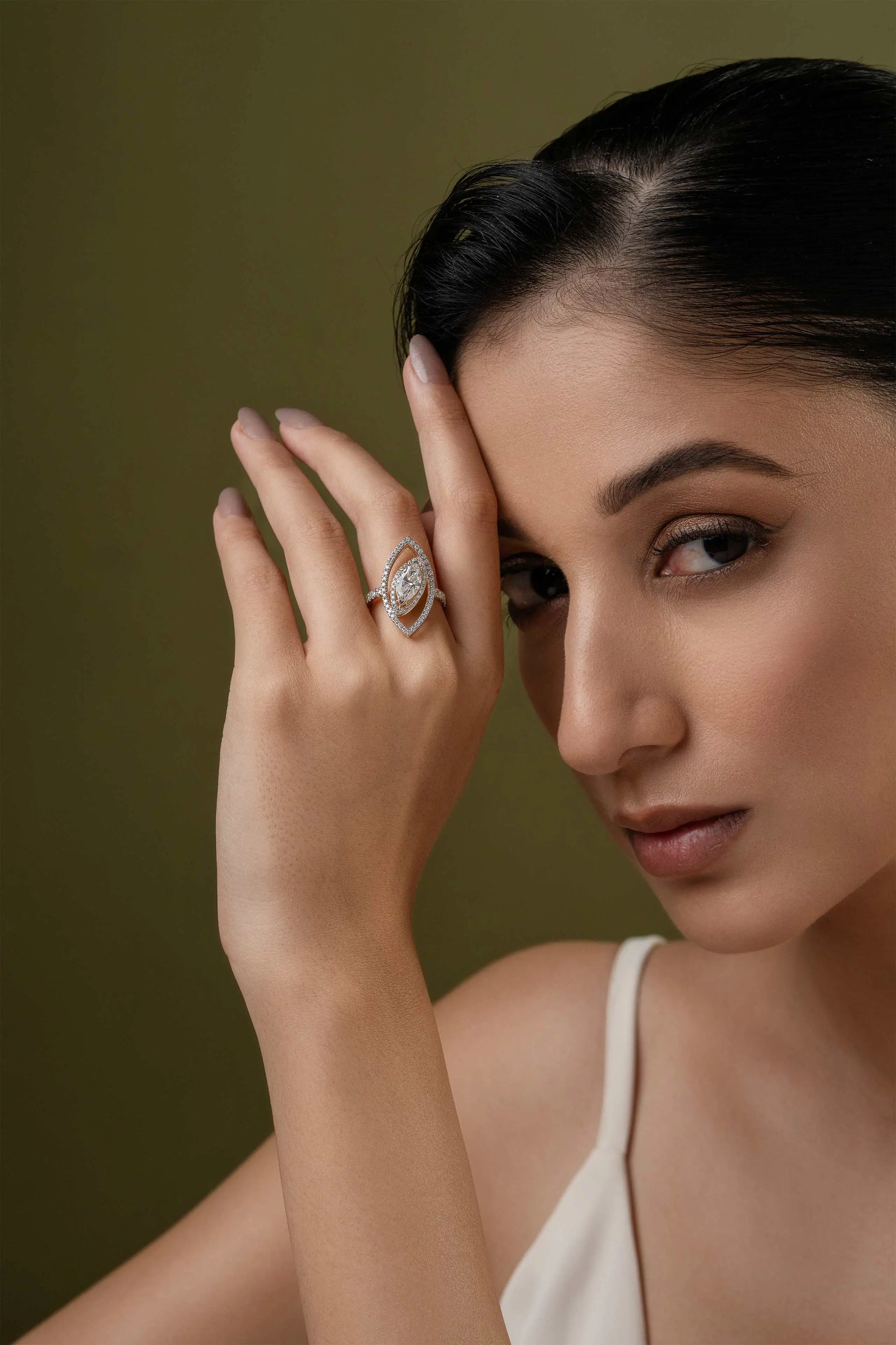 Sameedha 1.25 Carat Solitaire Ring