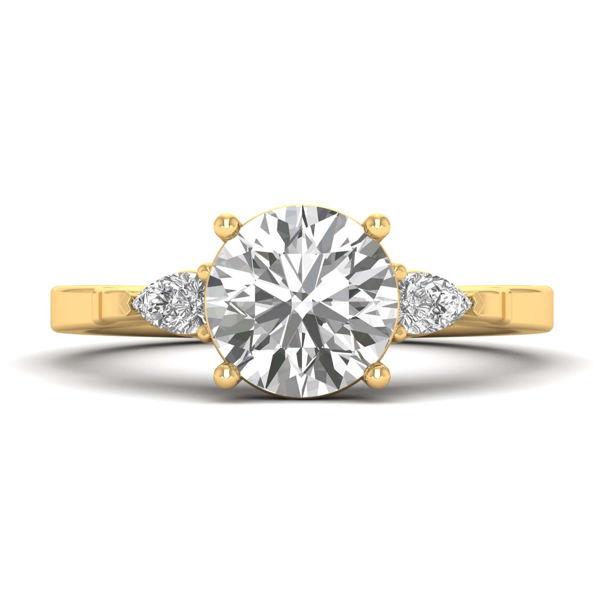 Yugandhara 1.8 Carat Solitaire Ring