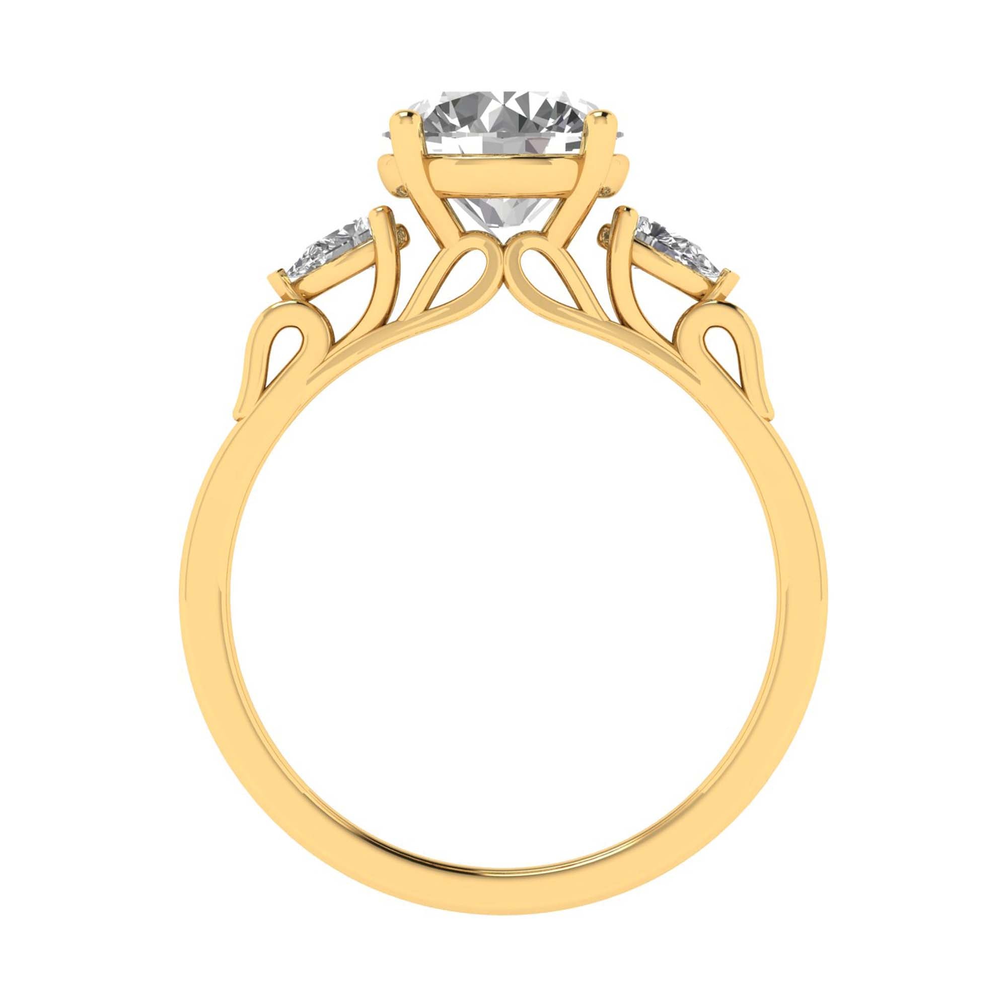 Yugandhara 1.8 Carat Solitaire Ring