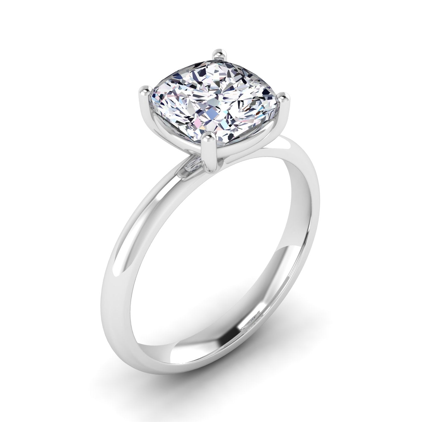 Jyotika 2 Carat Solitaire Ring