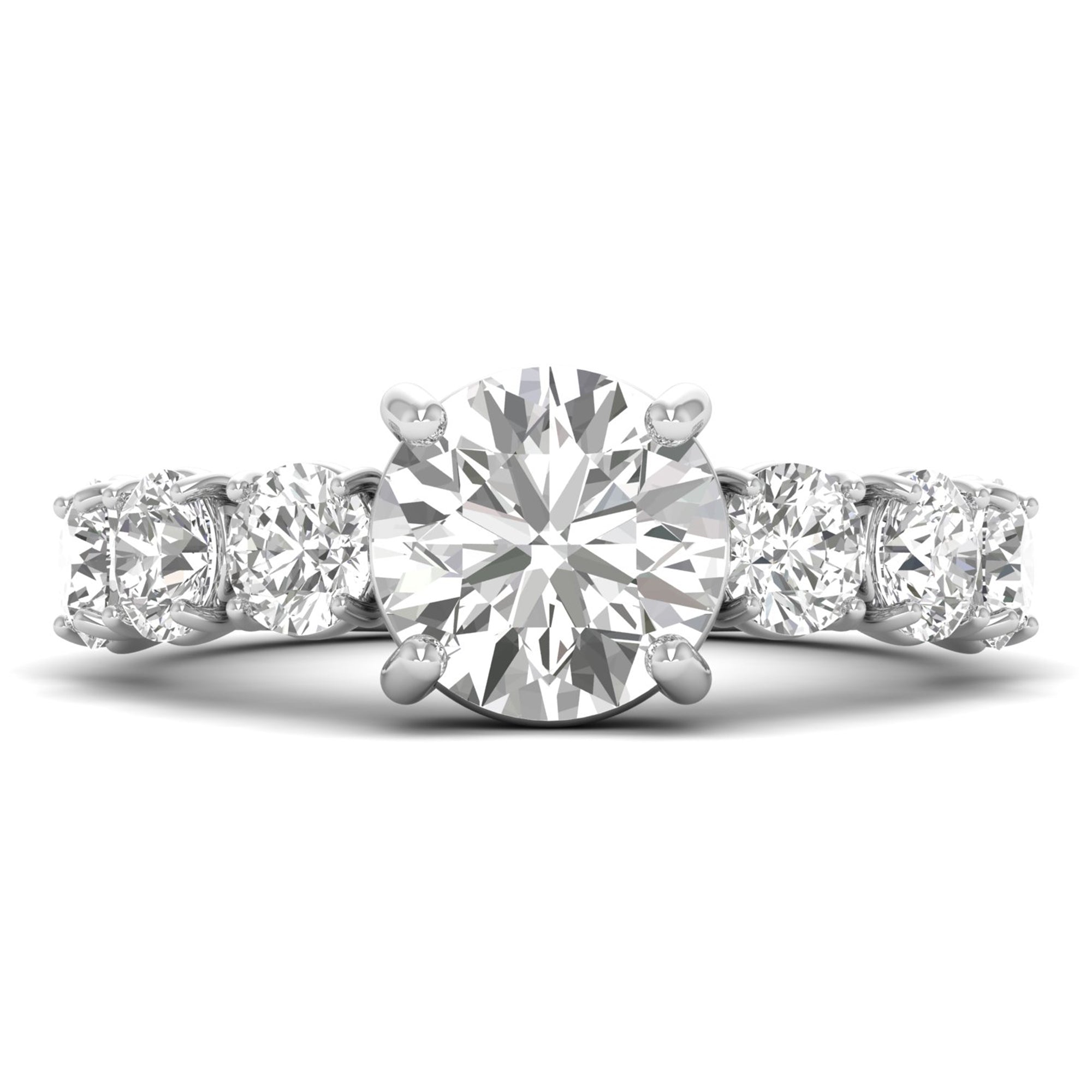 Tanushree Ring 2.25 Carat Solitaire