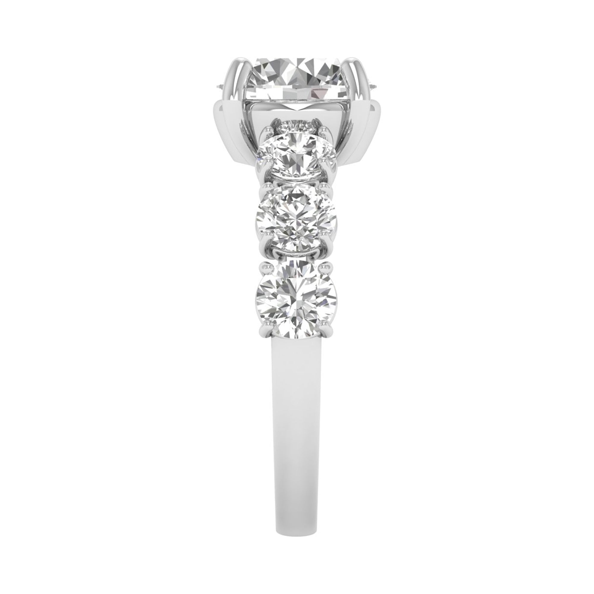 Tanushree Ring 2.25 Carat Solitaire