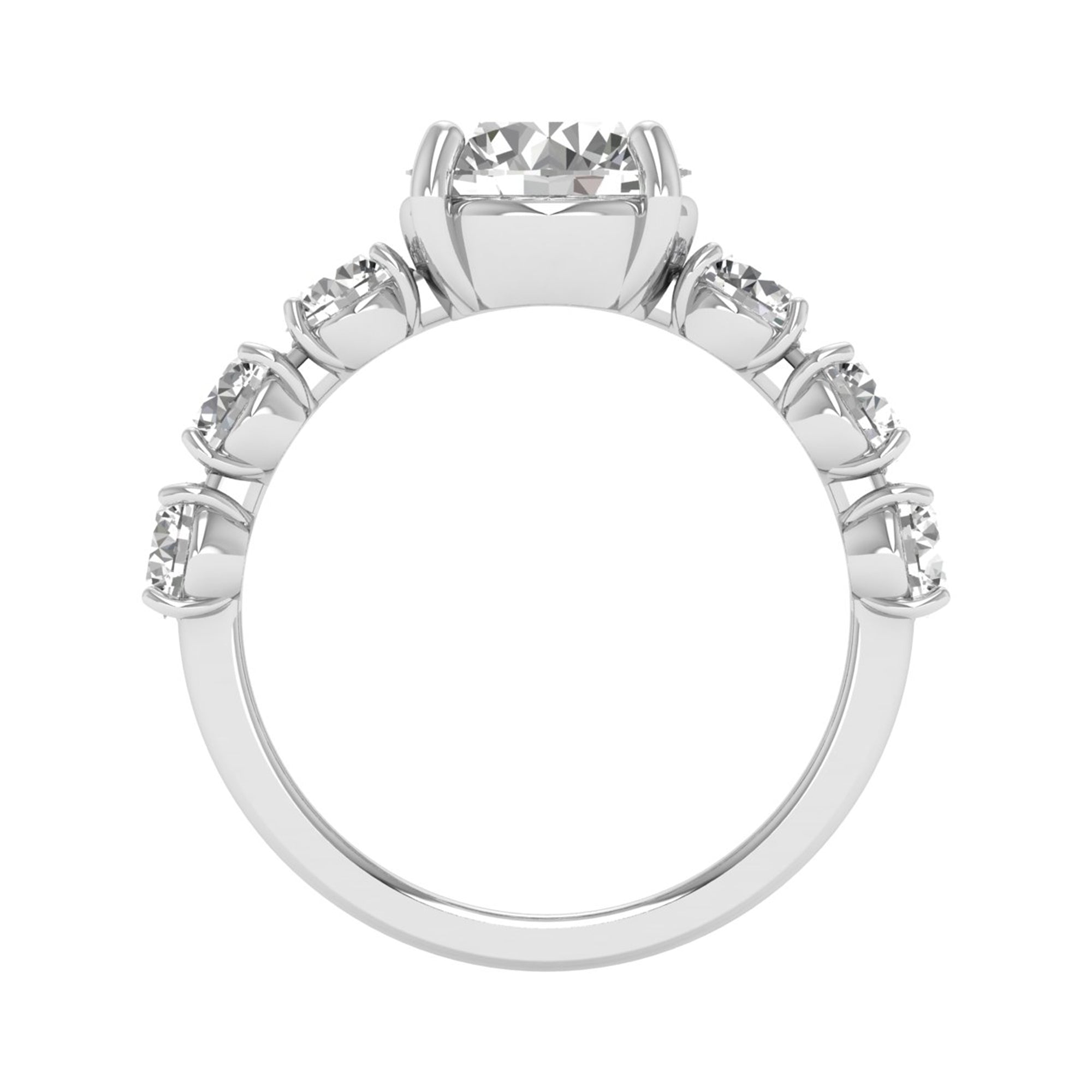 Tanushree Ring 2.25 Carat Solitaire