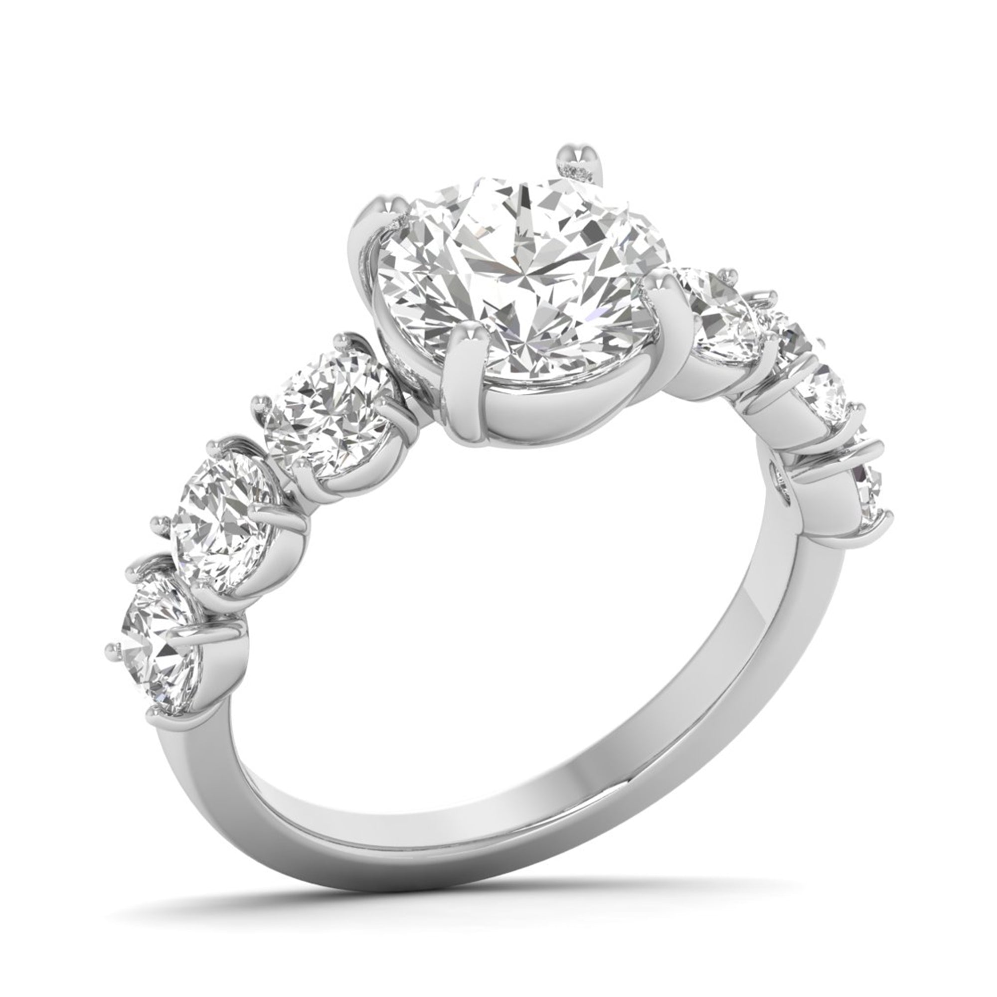 Tanushree Ring 2.25 Carat Solitaire