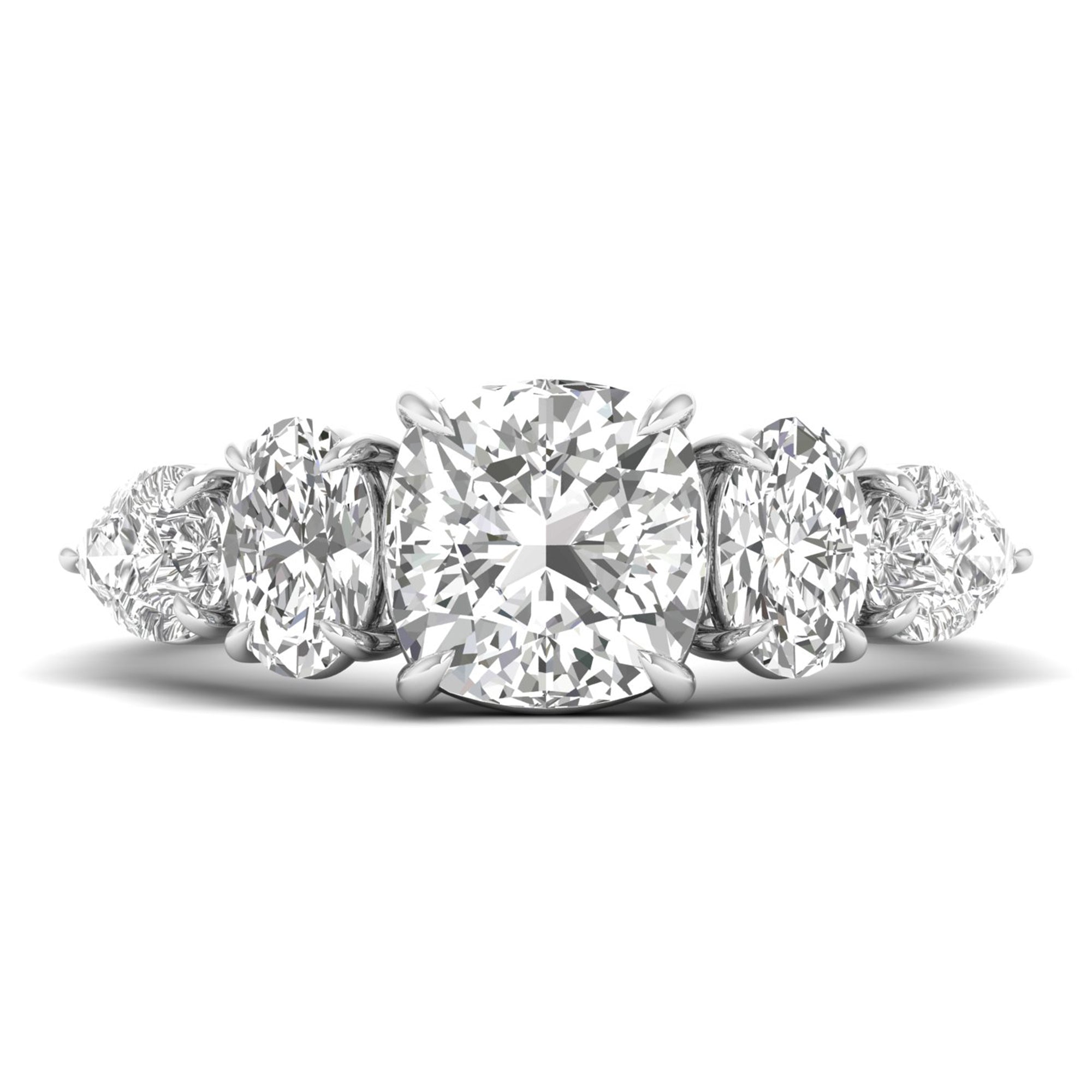 Dhun Ring 2 Carat Solitaire