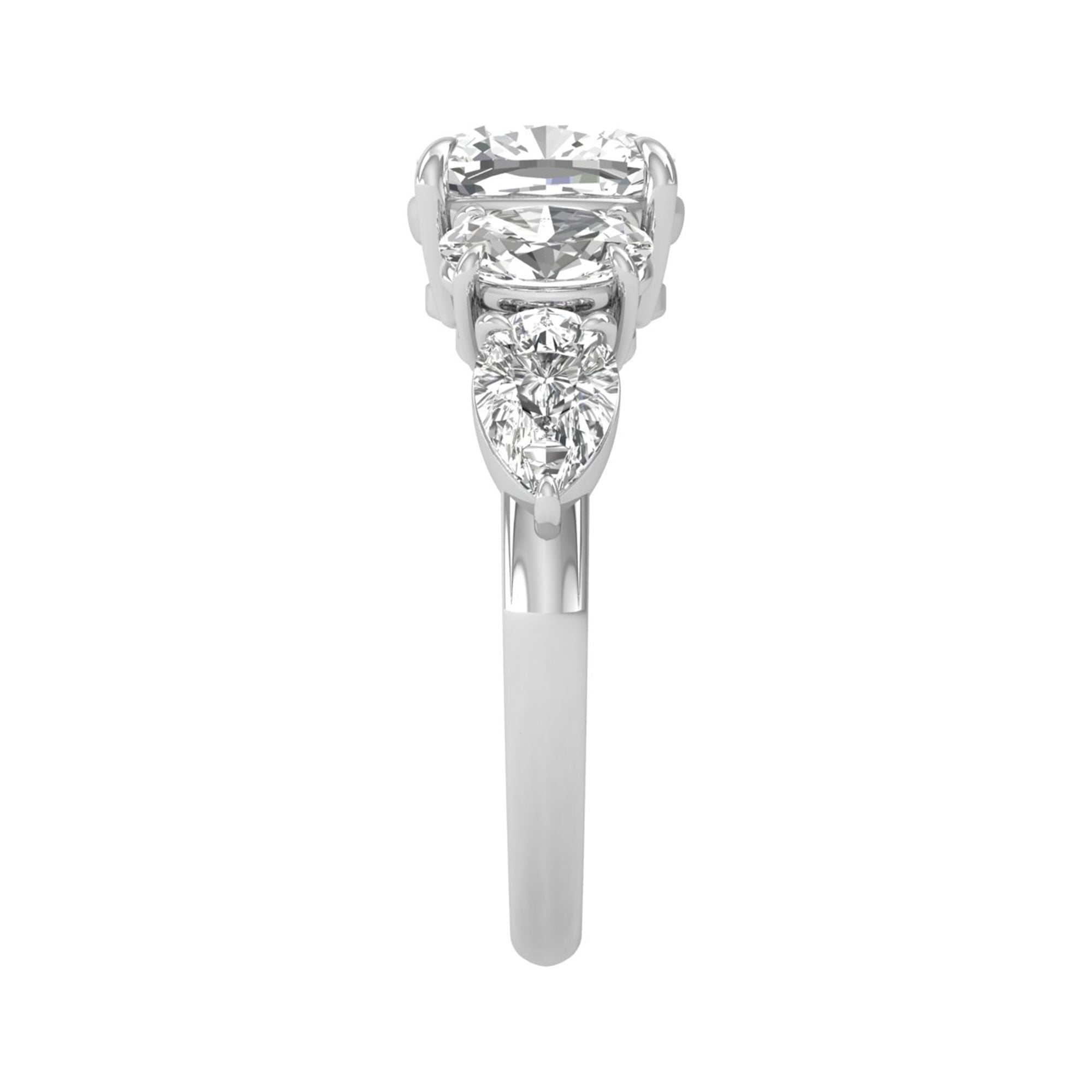 Dhun Ring 2 Carat Solitaire