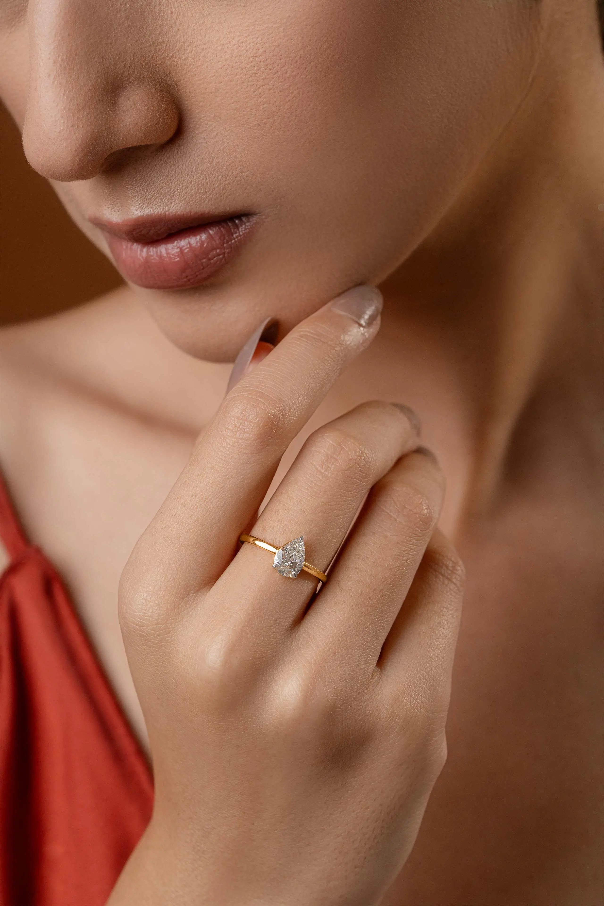 Ishita 1 Carat Solitaire Ring