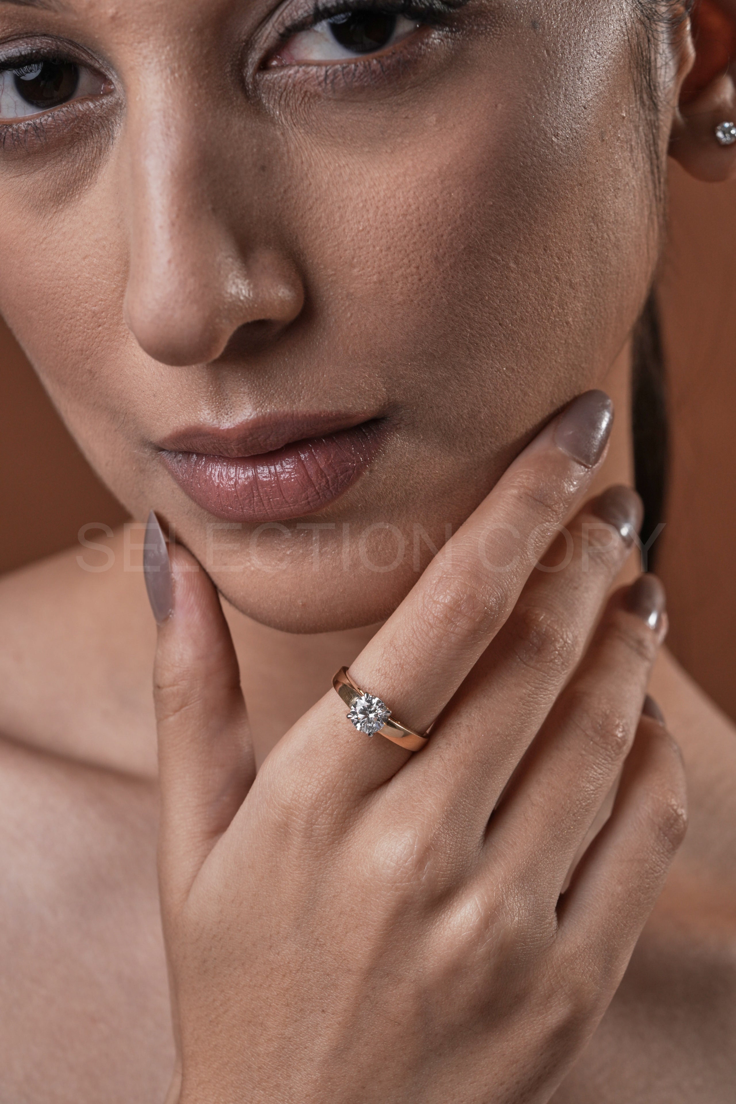 Anubha 1 Carat Solitaire Ring