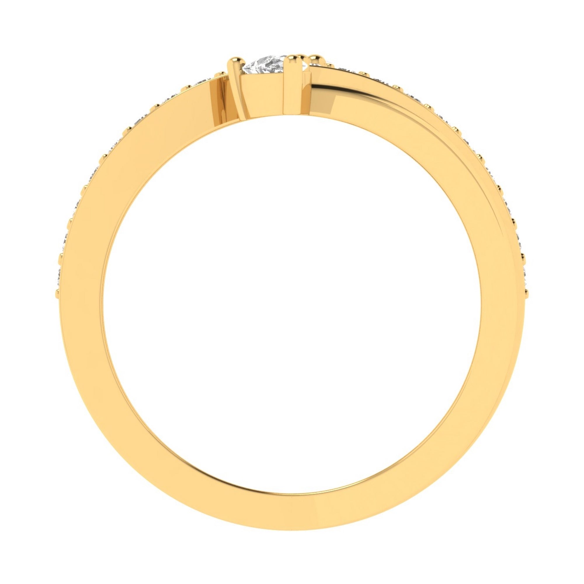 Twirl ring