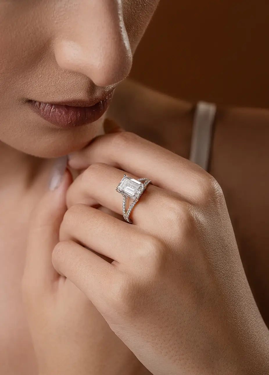 Shrisha 3.7 carat ring