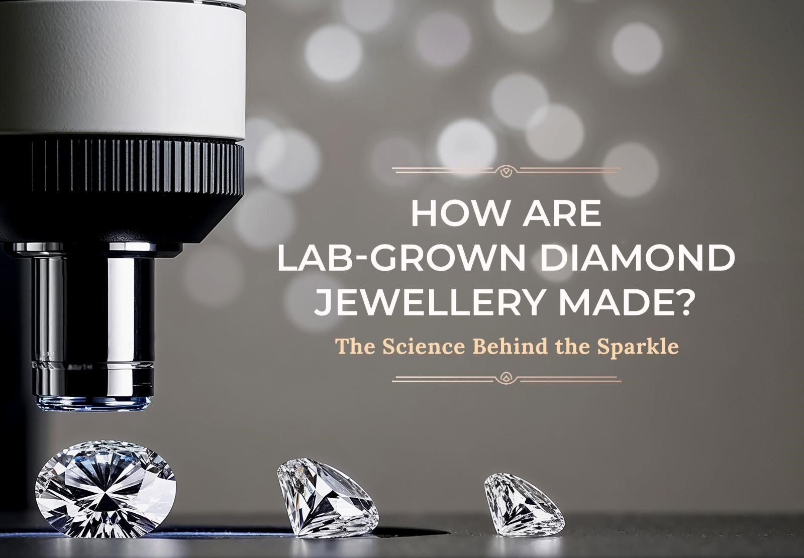 How Are Lab-Grown Diamond Jewellery Made? The Science Behind the Sparkle