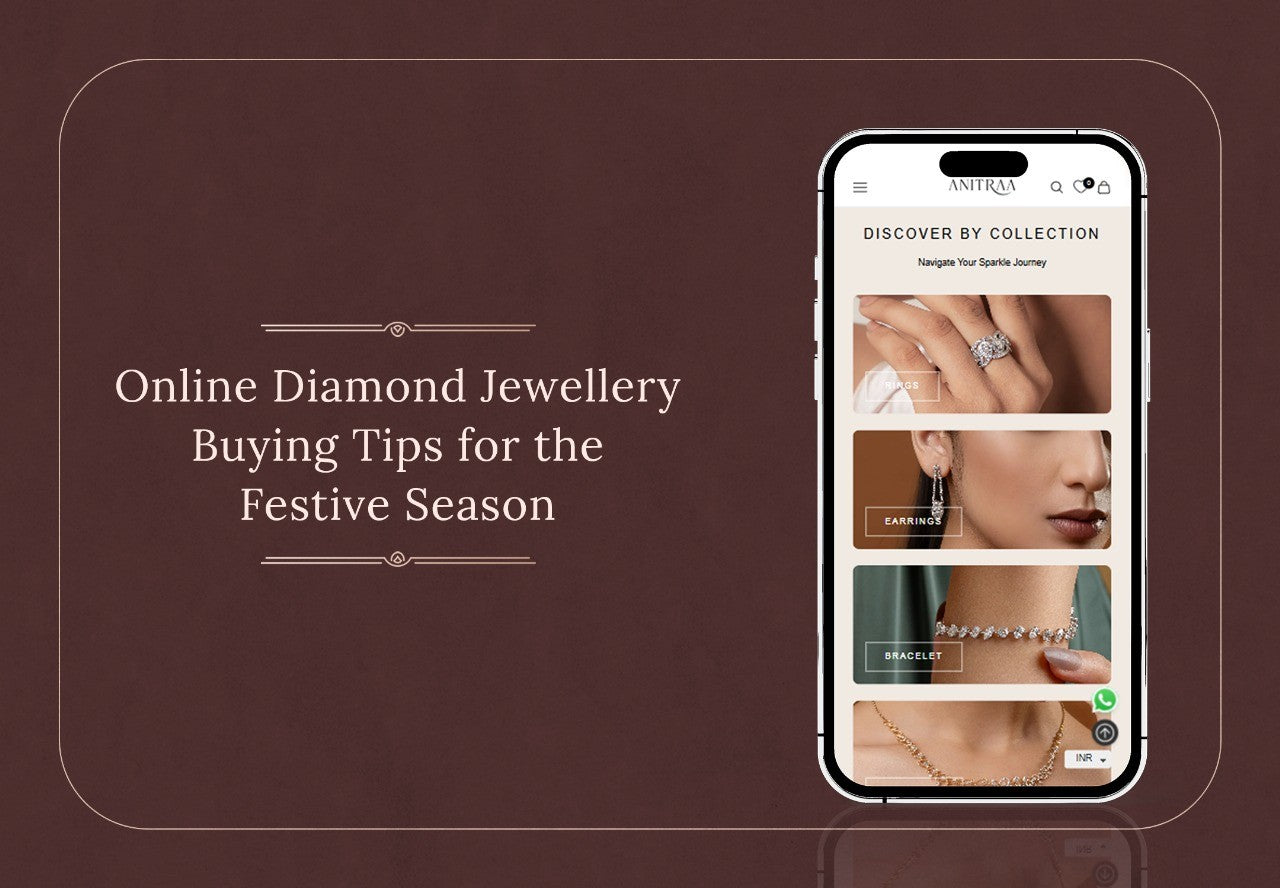 Diwali to Weddings: Online Diamond Jewellery Buying Tips for the Festive Season