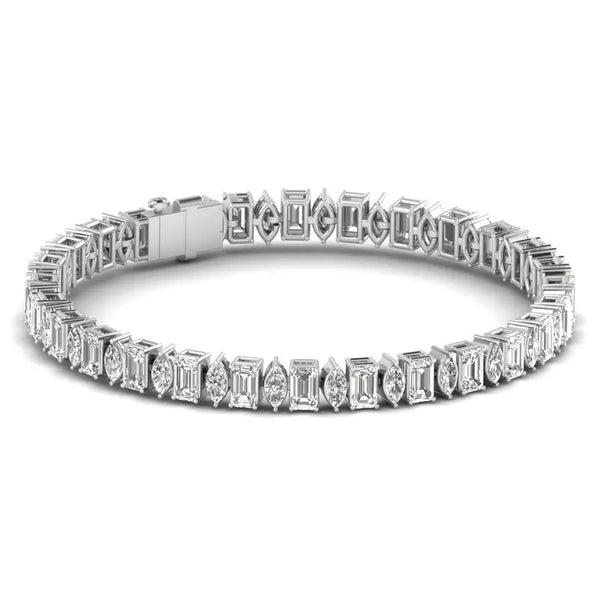 Malishka Tennis Bracelet