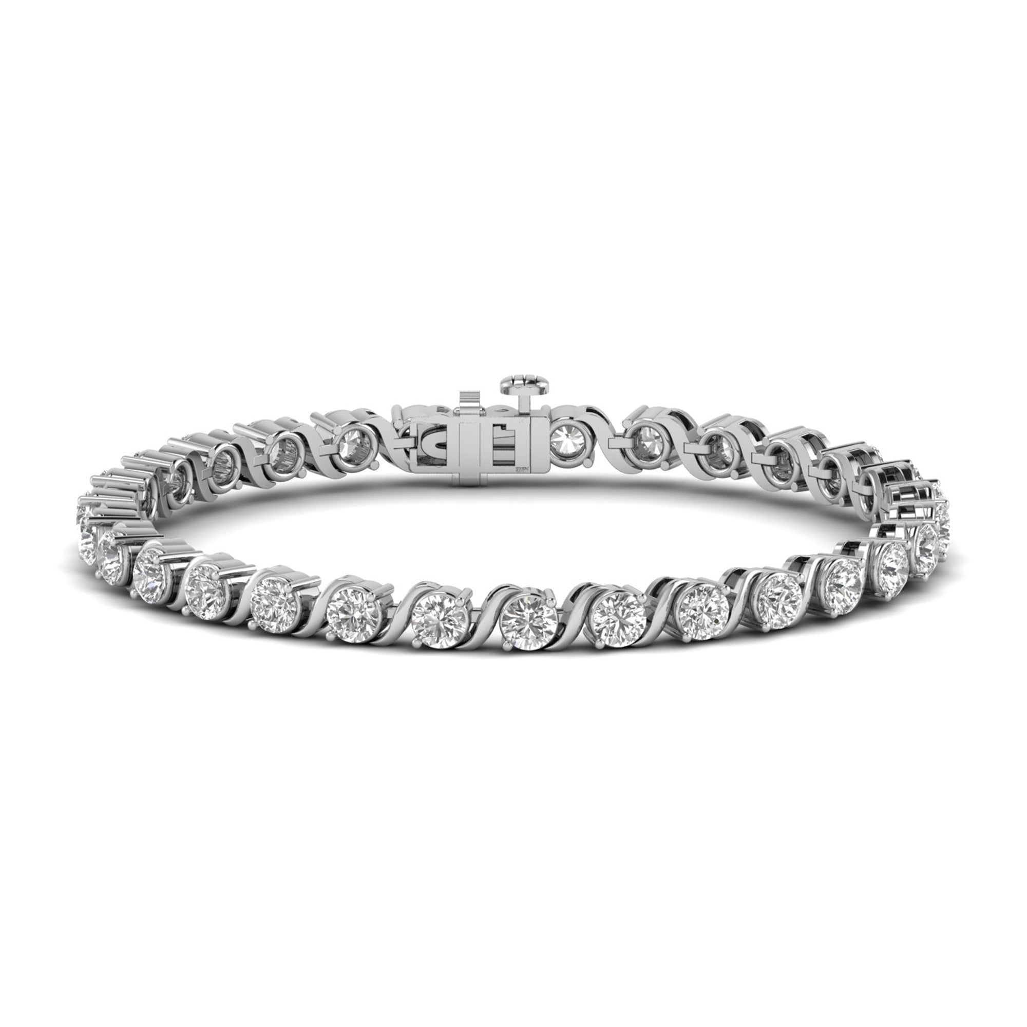Snigdha Tennis Bracelet