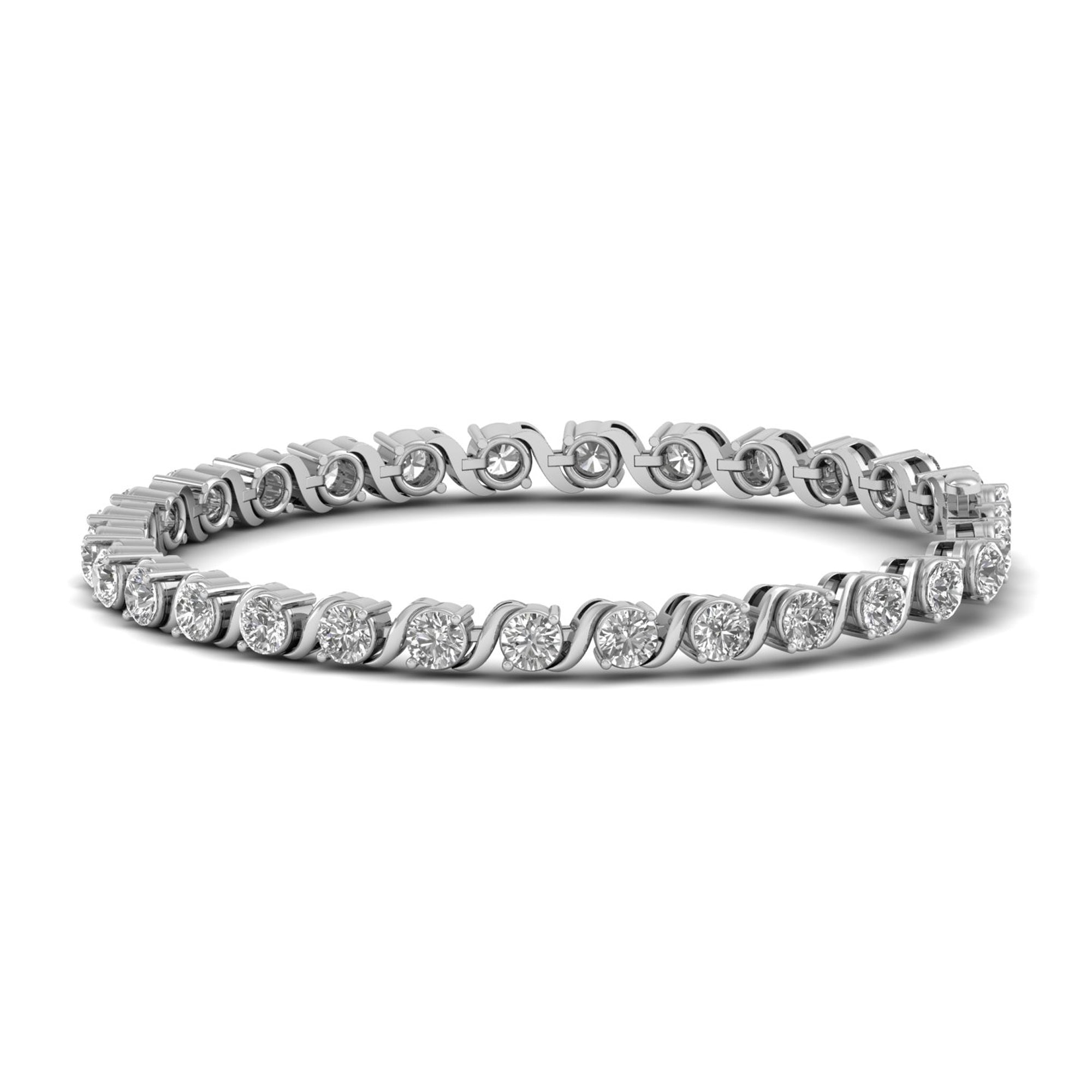 Snigdha Tennis Bracelet
