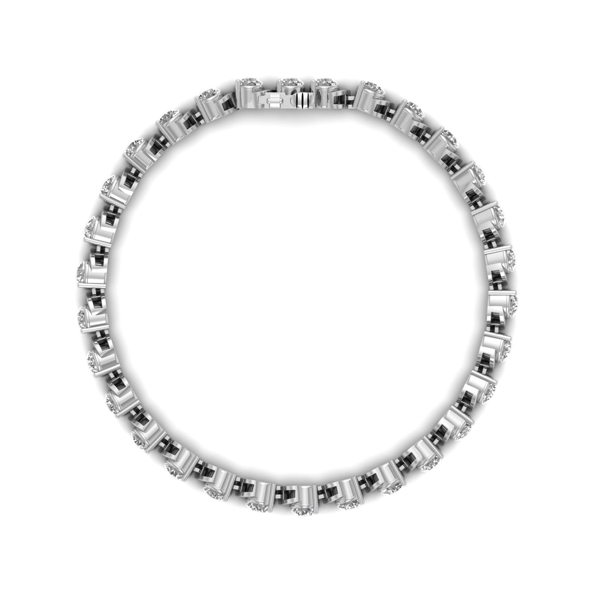 Snigdha Tennis Bracelet
