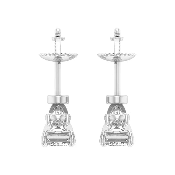 Kanmani 2.5 carat dual shape drops