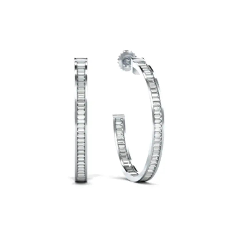 Swamini open hoops