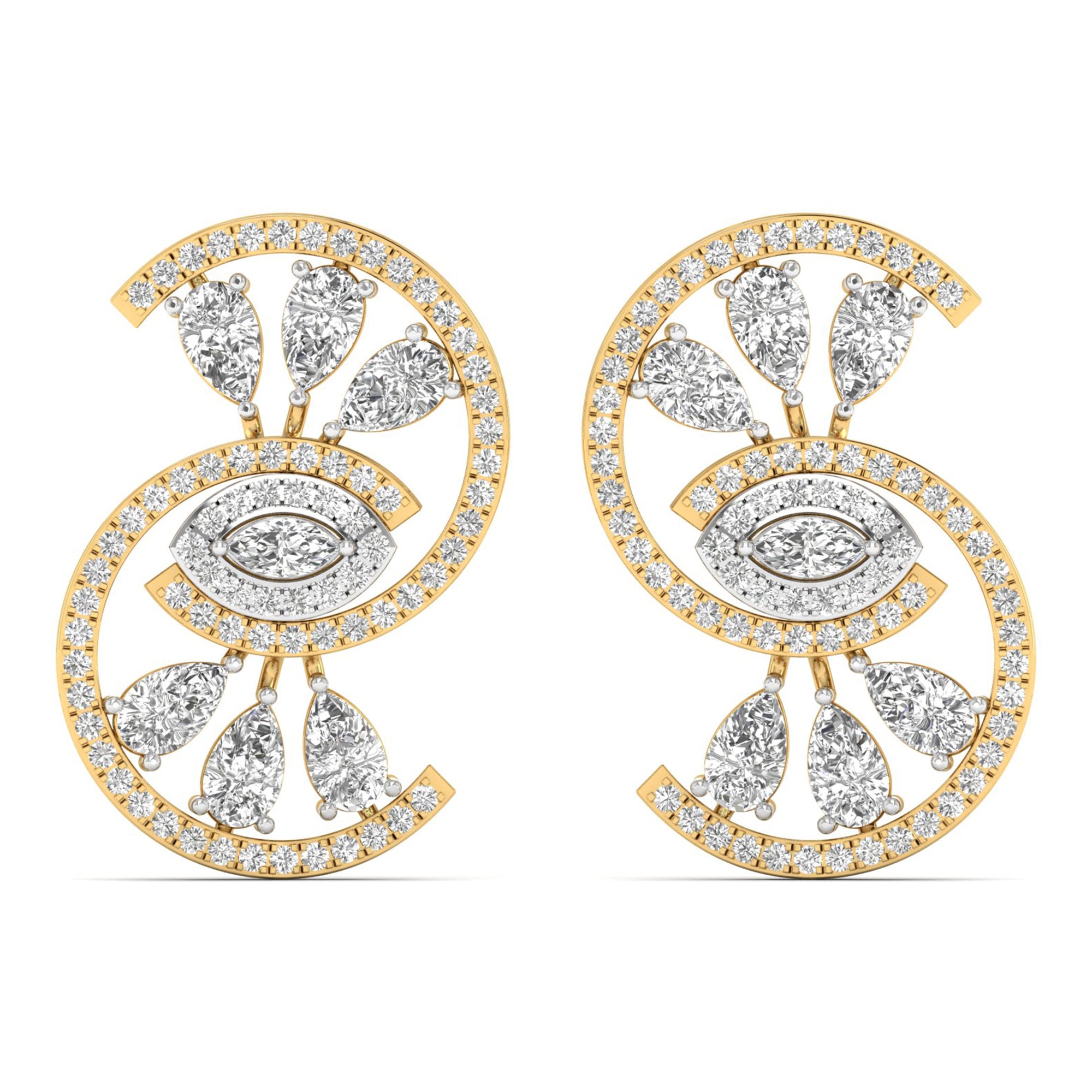 Pallavi Earrings